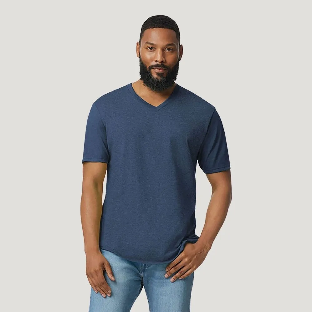 Navy Mist V-Neck