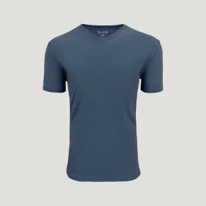Navy Mist V-Neck