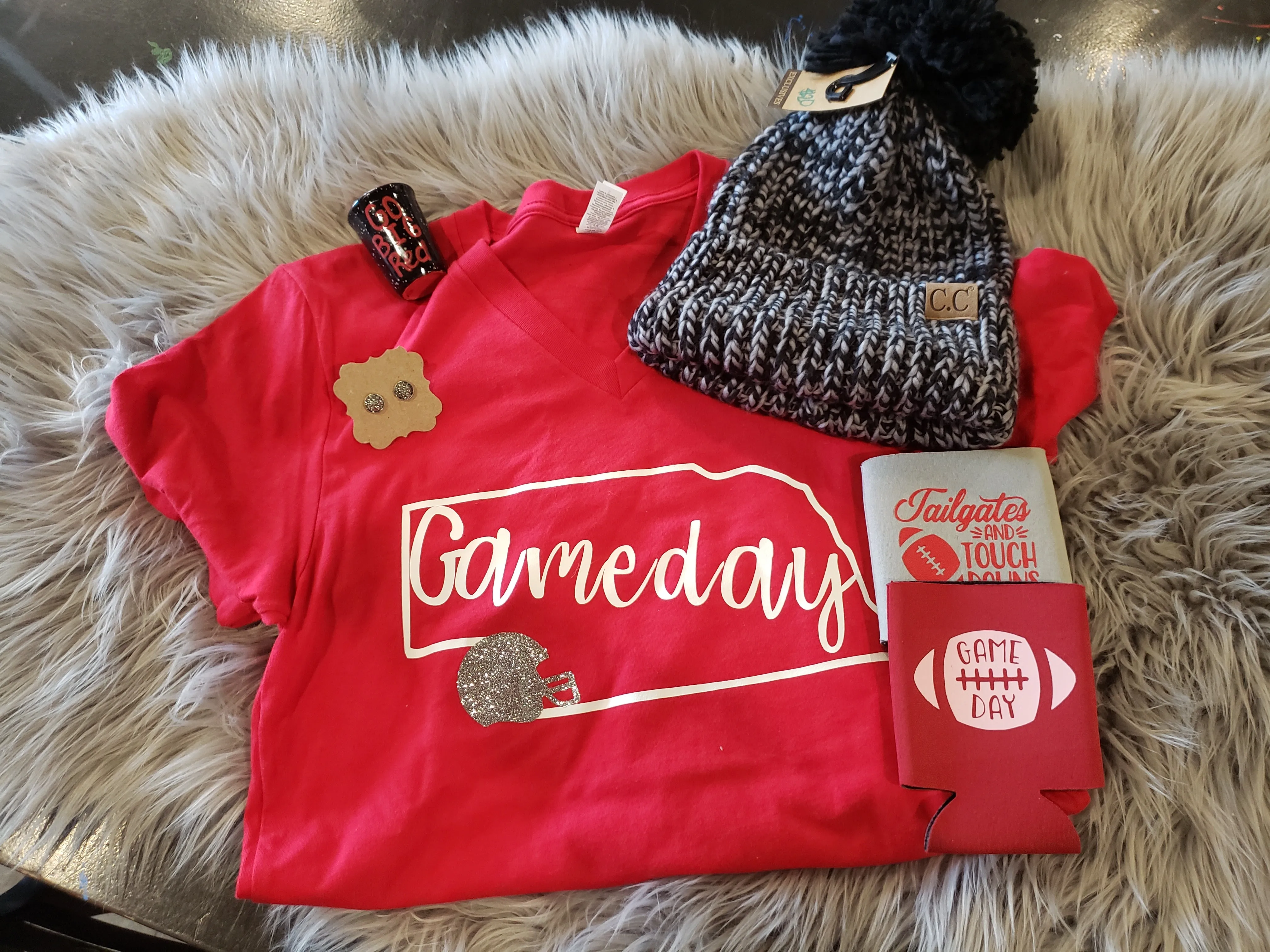 Nebraska Game Day Tee
