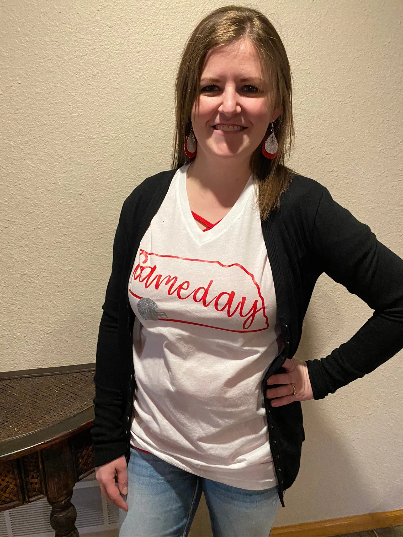 Nebraska Game Day Tee