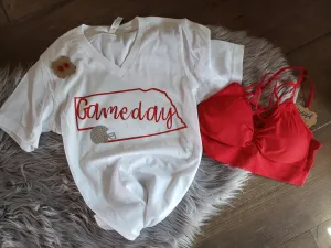 Nebraska Game Day Tee