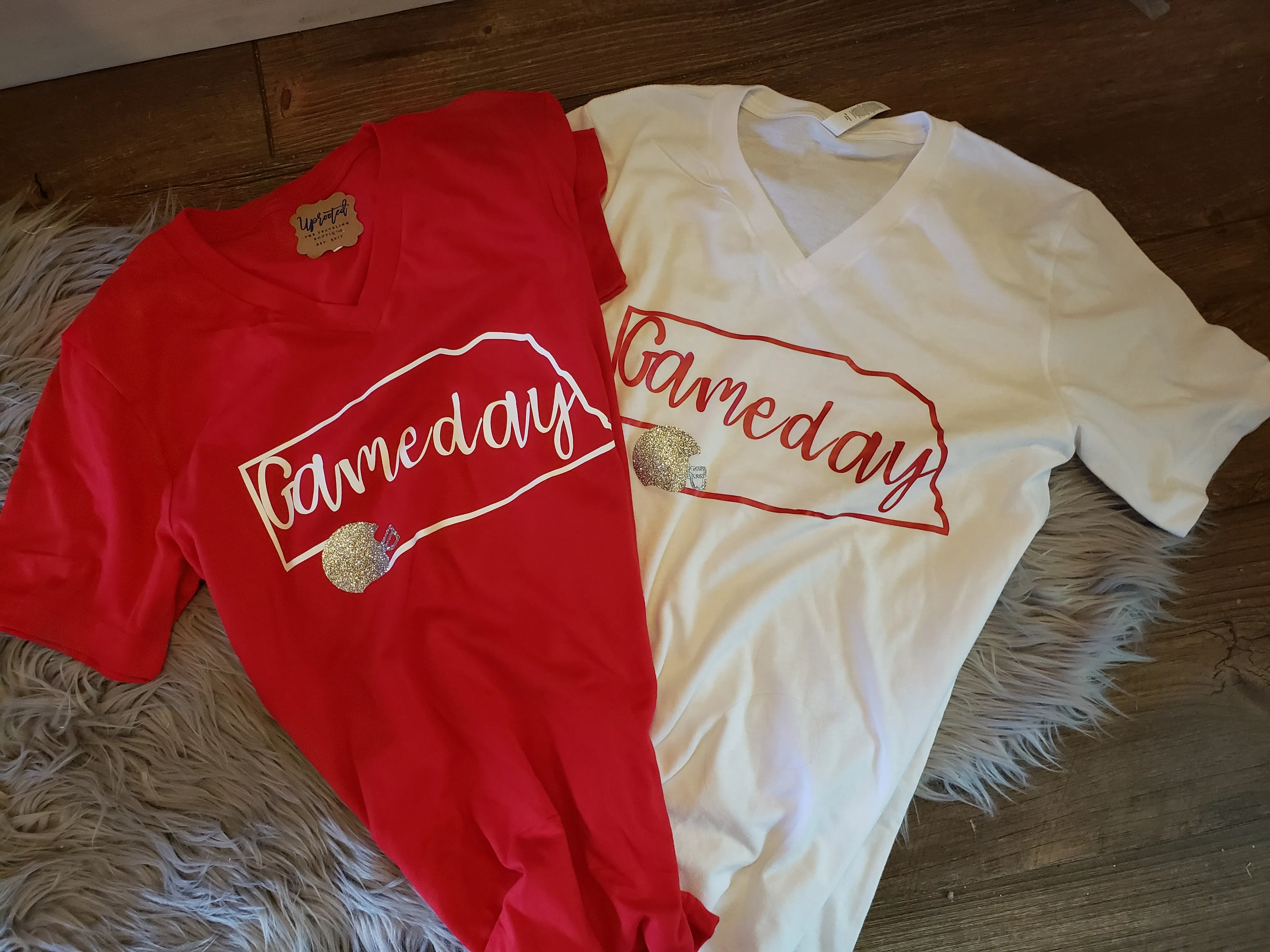 Nebraska Game Day Tee