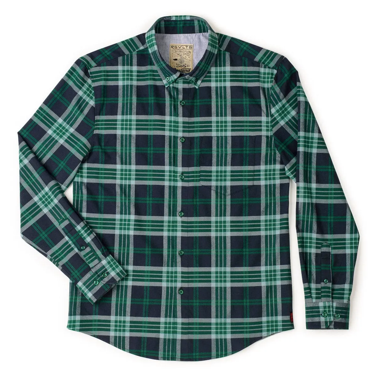 Ned Flanders – BorlandFlex™ Long Sleeve Flannel