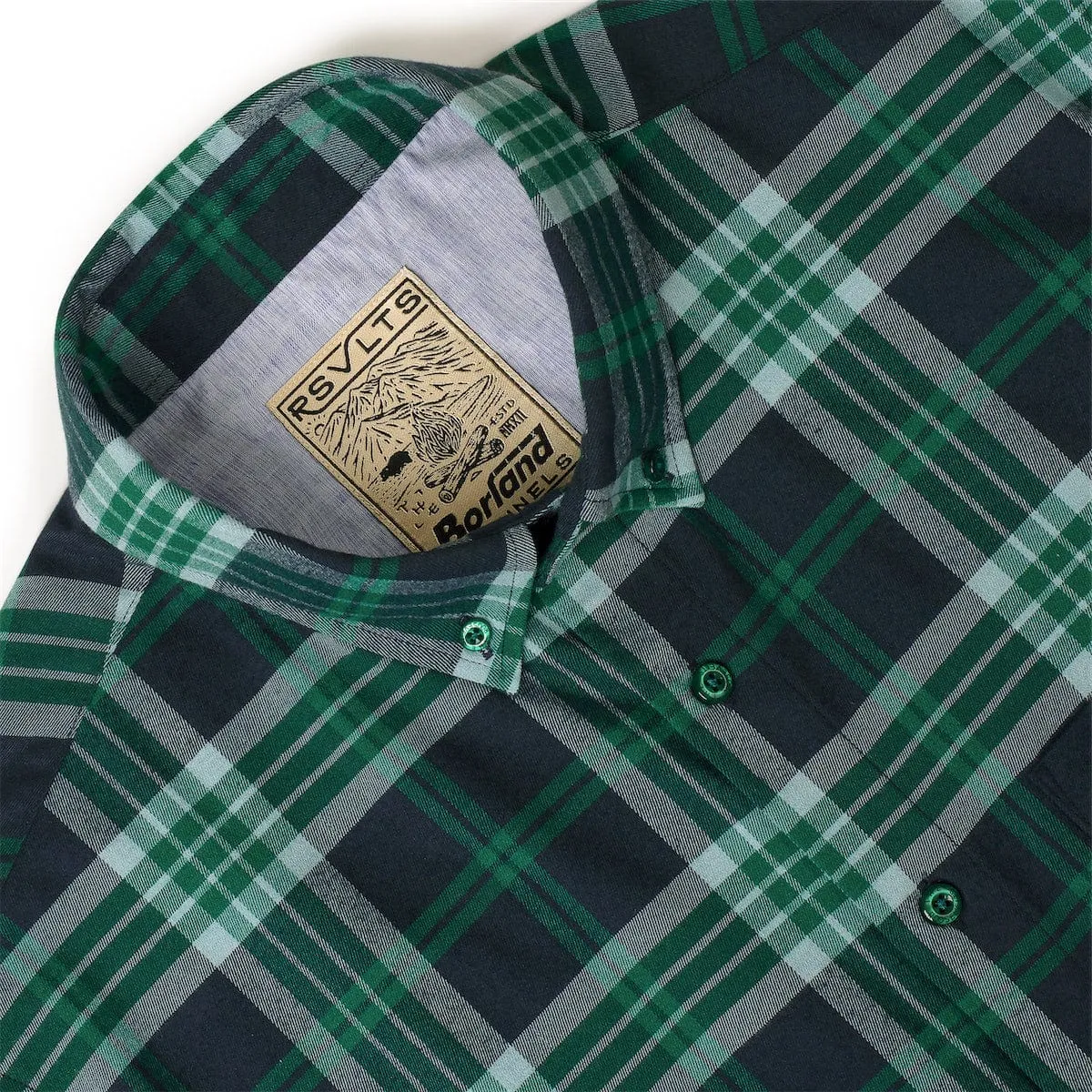 Ned Flanders – BorlandFlex™ Long Sleeve Flannel