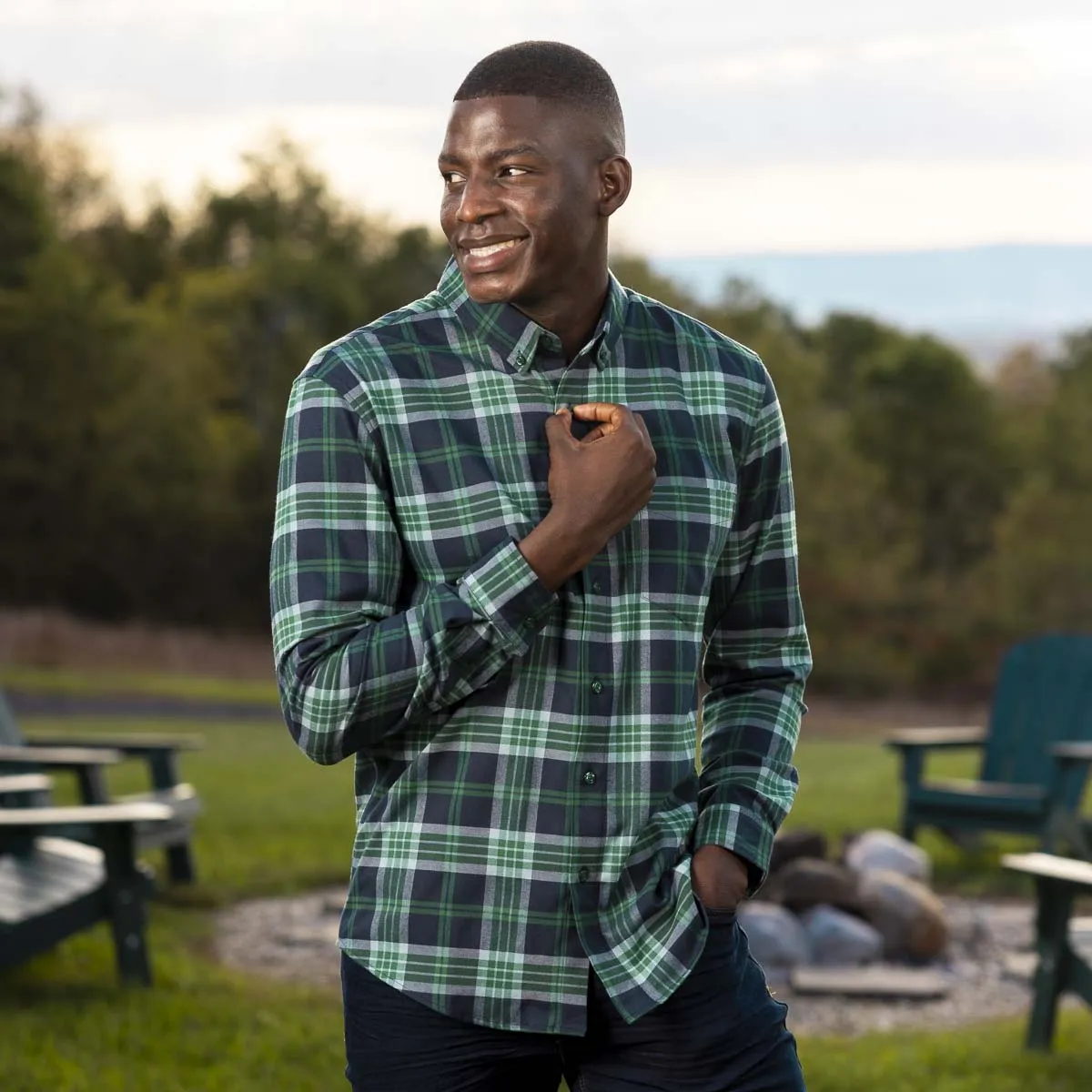 Ned Flanders – BorlandFlex™ Long Sleeve Flannel
