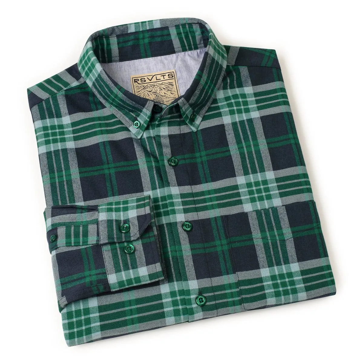 Ned Flanders – BorlandFlex™ Long Sleeve Flannel