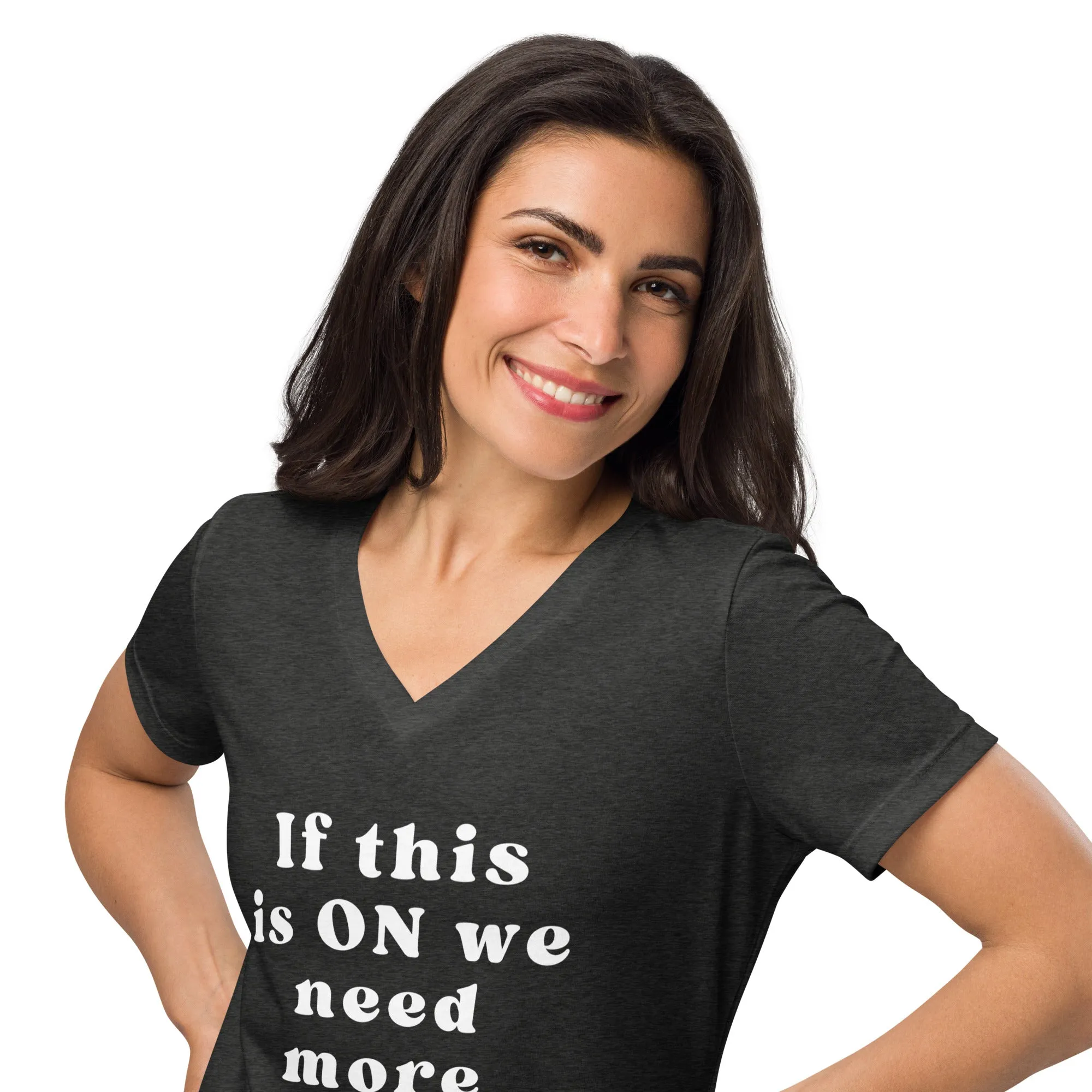 Need More Vodka V-Neck Tee