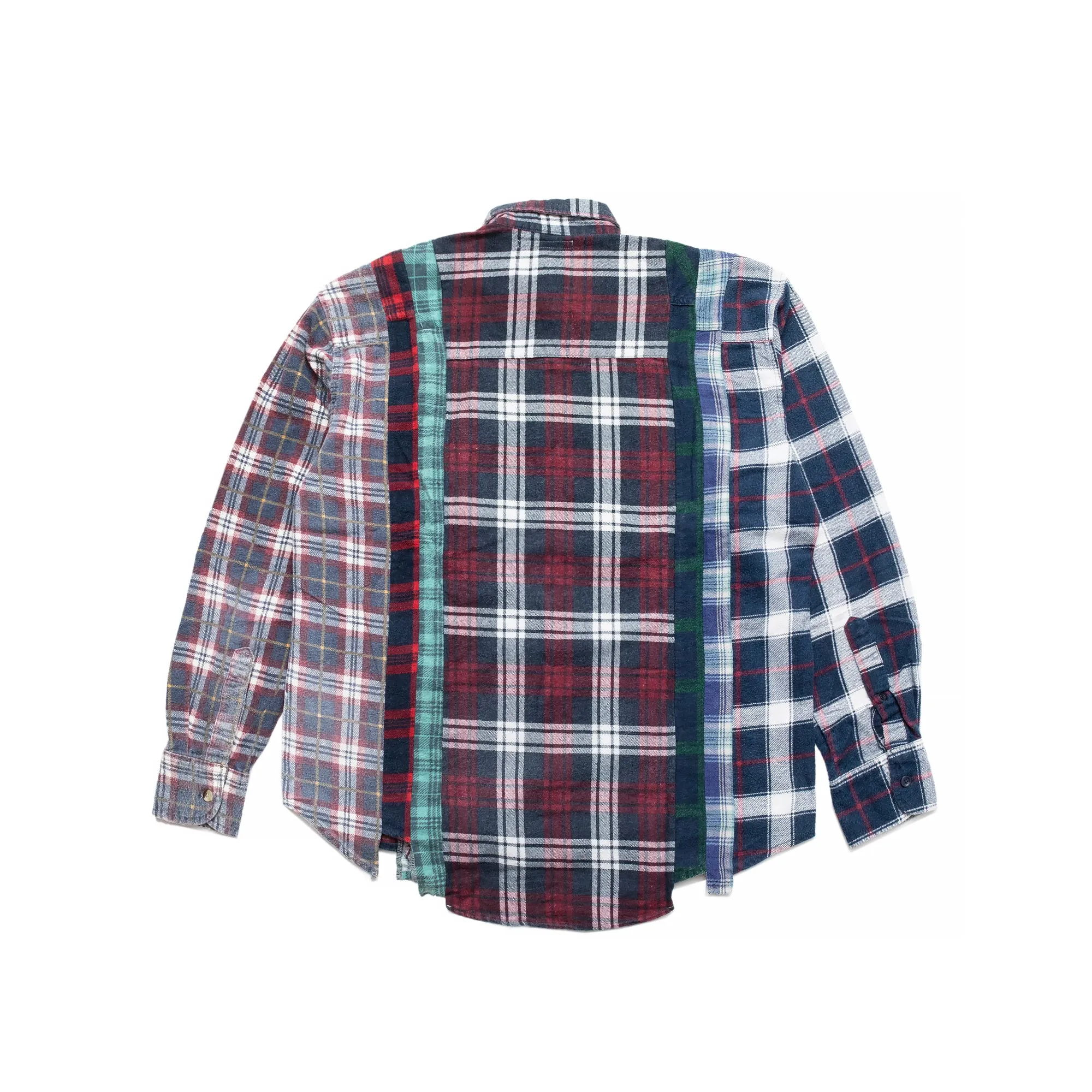 Needles Mens 7 Cuts Flannel Shirt