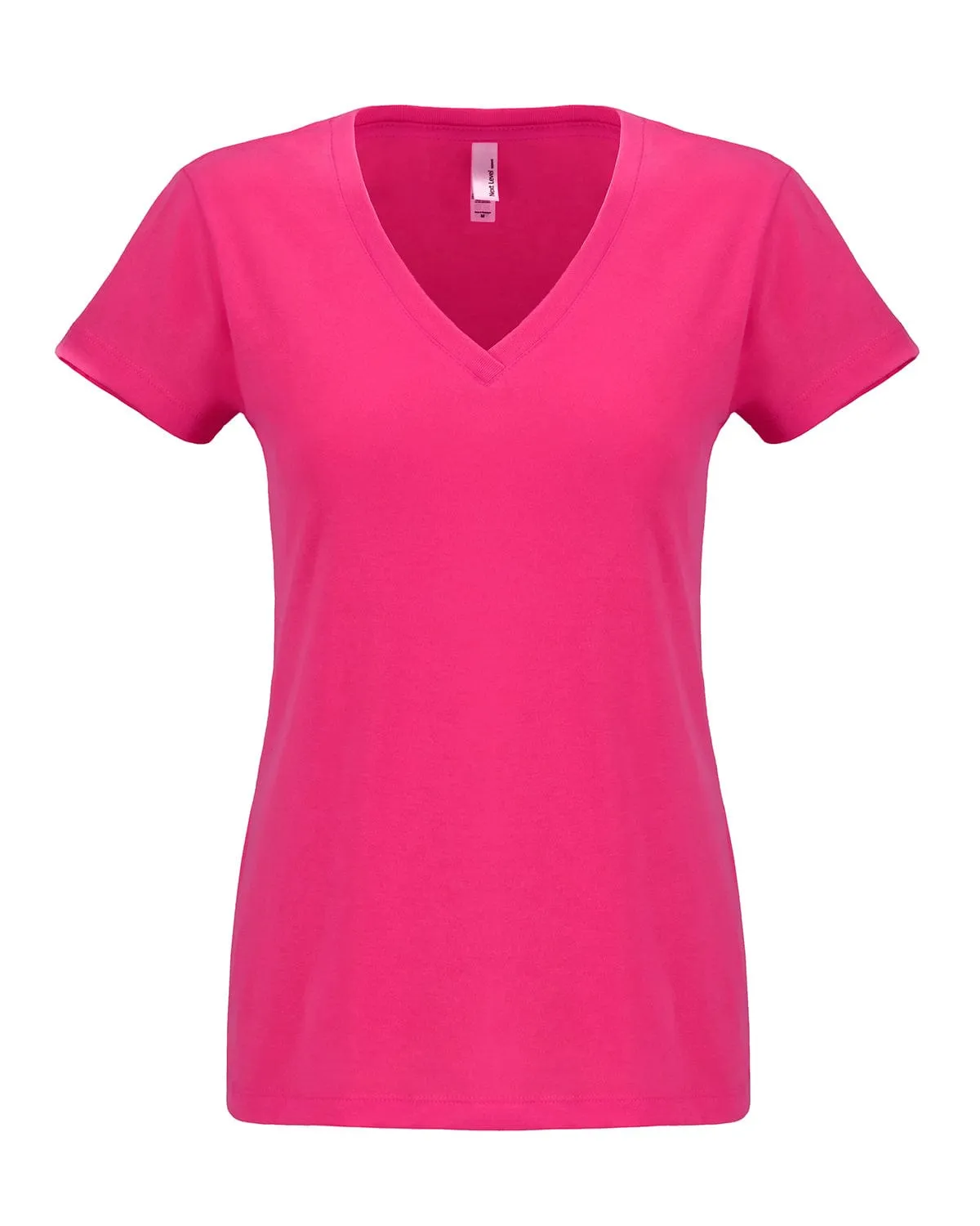 Next Level Ladies Sueded V-Neck Tee