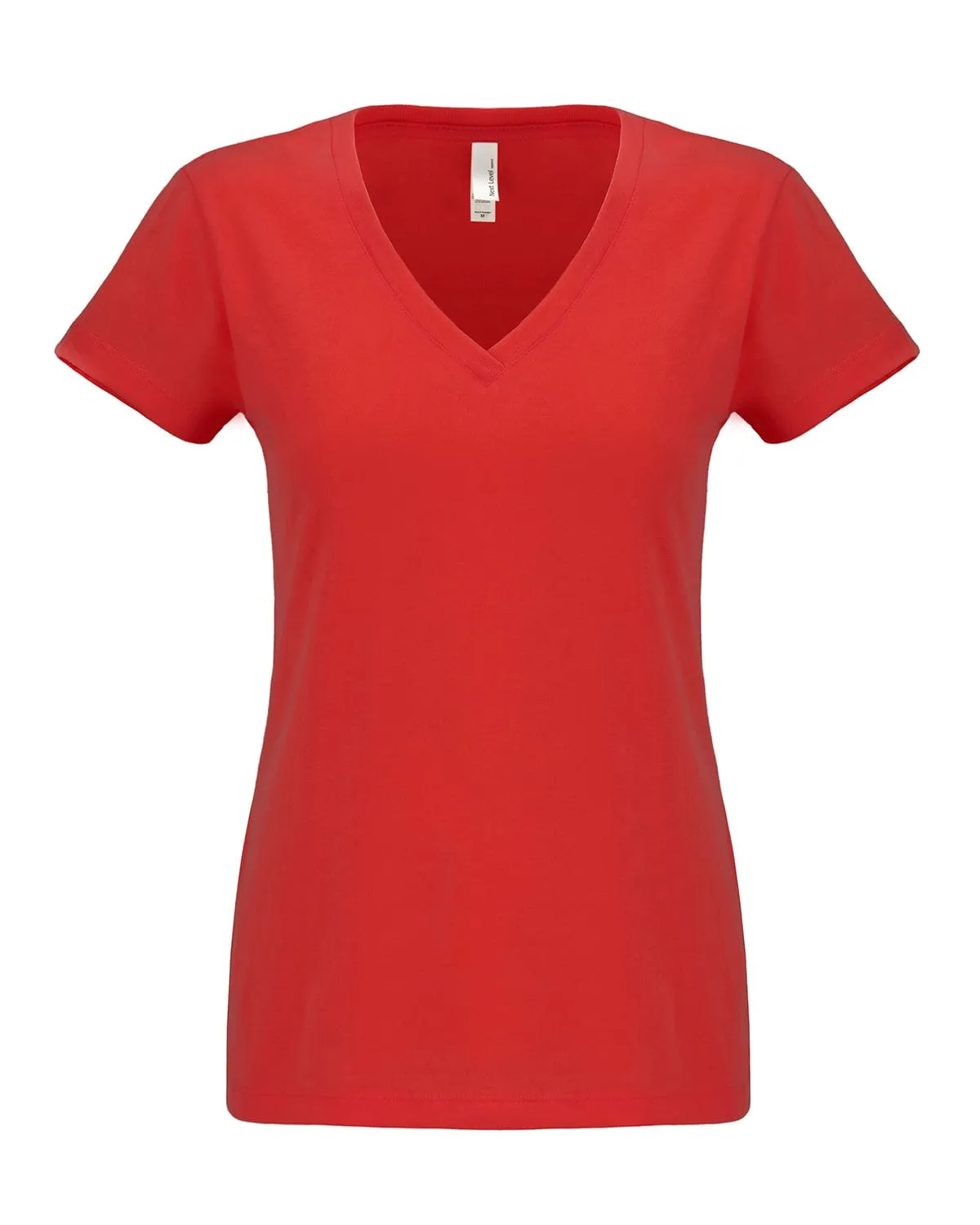 Next Level Ladies Sueded V-Neck Tee
