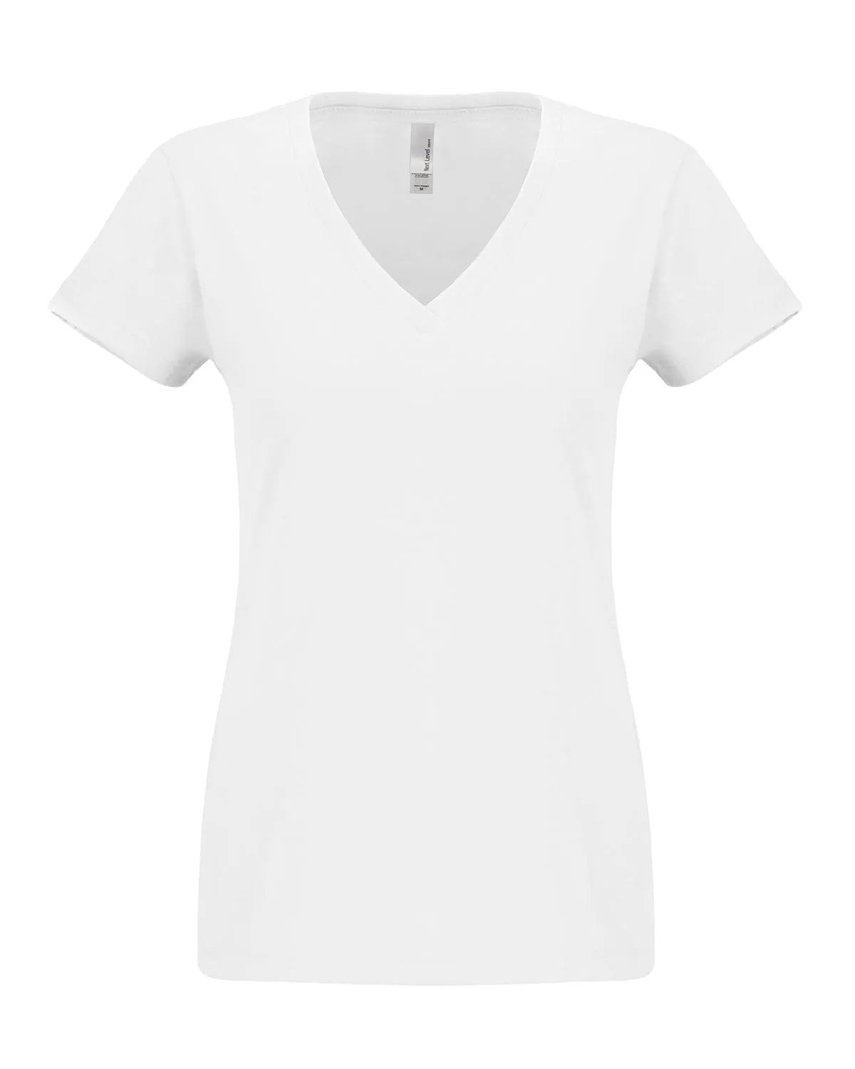 Next Level Ladies Sueded V-Neck Tee