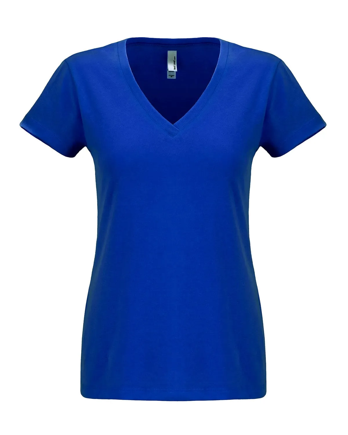 Next Level Ladies Sueded V-Neck Tee