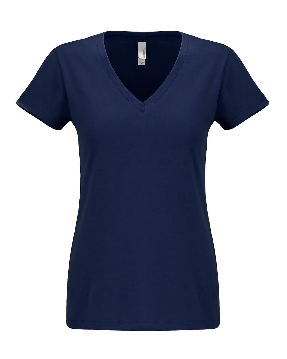 Next Level Ladies Sueded V-Neck Tee
