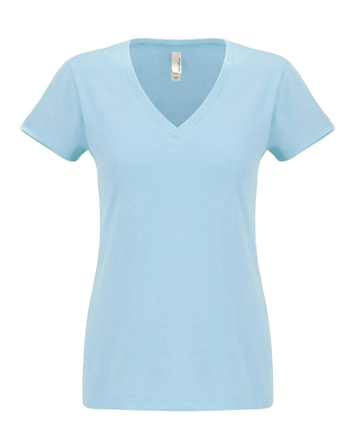 Next Level Ladies Sueded V-Neck Tee