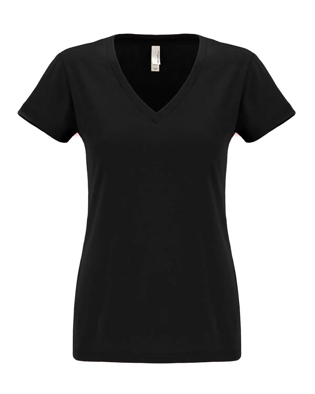 Next Level Ladies Sueded V-Neck Tee
