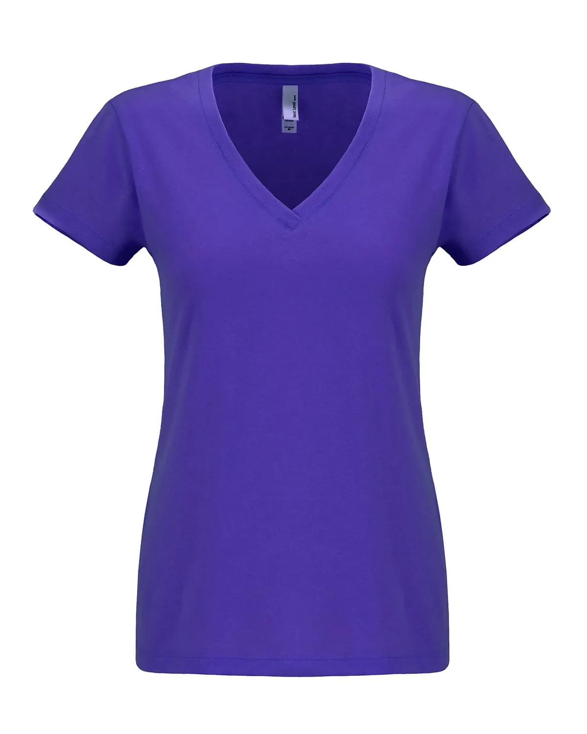 Next Level Ladies Sueded V-Neck Tee