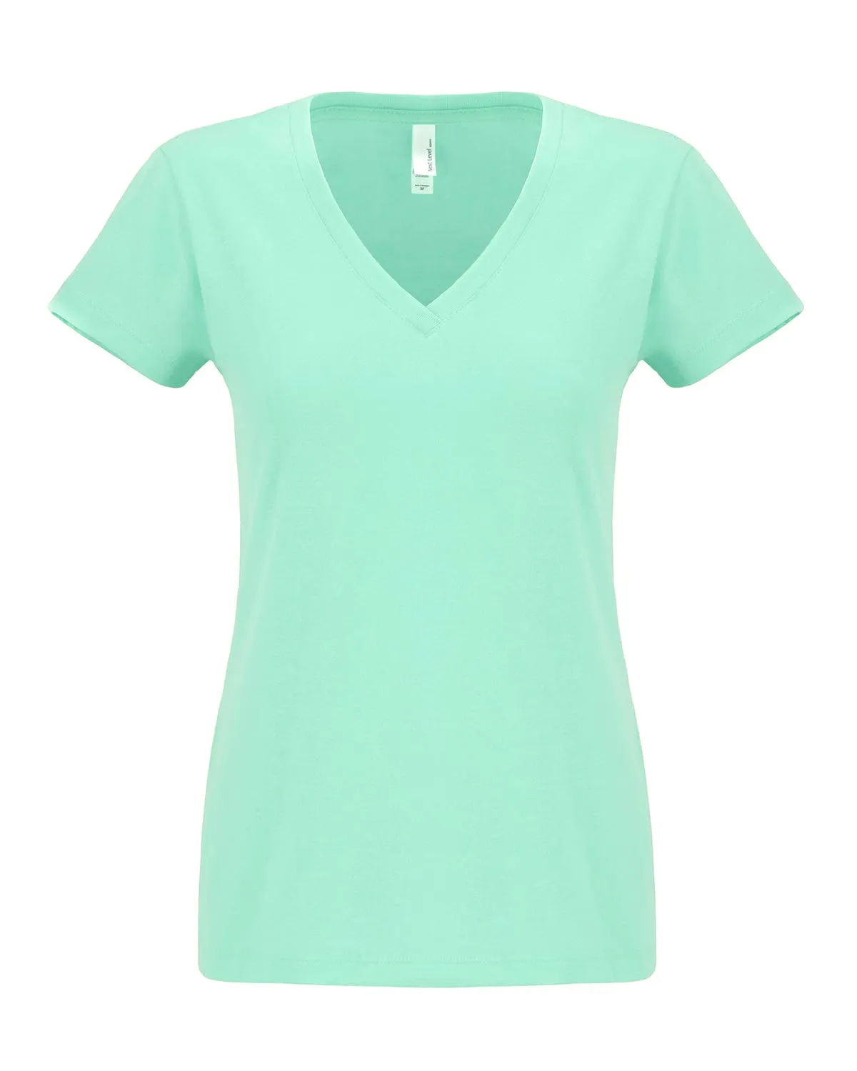 Next Level Ladies Sueded V-Neck Tee