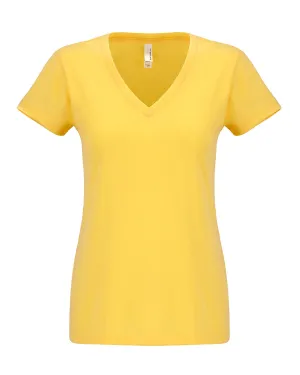 Next Level Ladies Sueded V-Neck Tee
