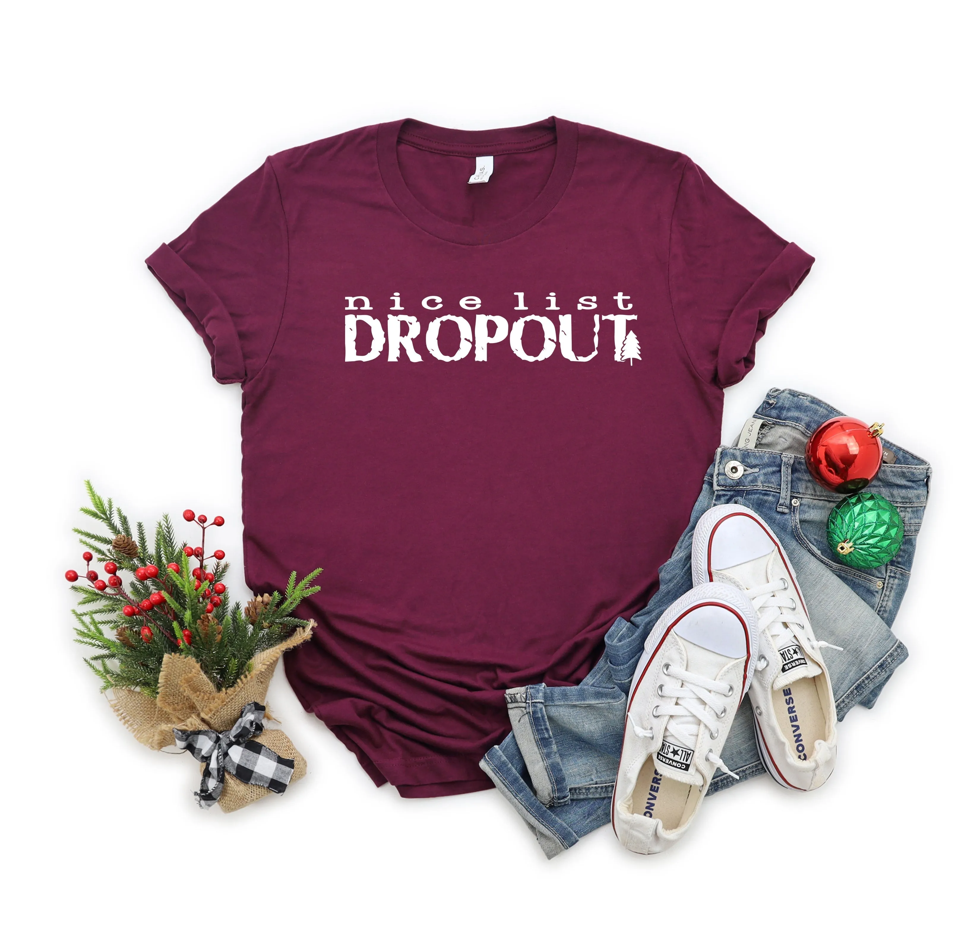Nice List Dropout | Short Sleeve Crew Neck