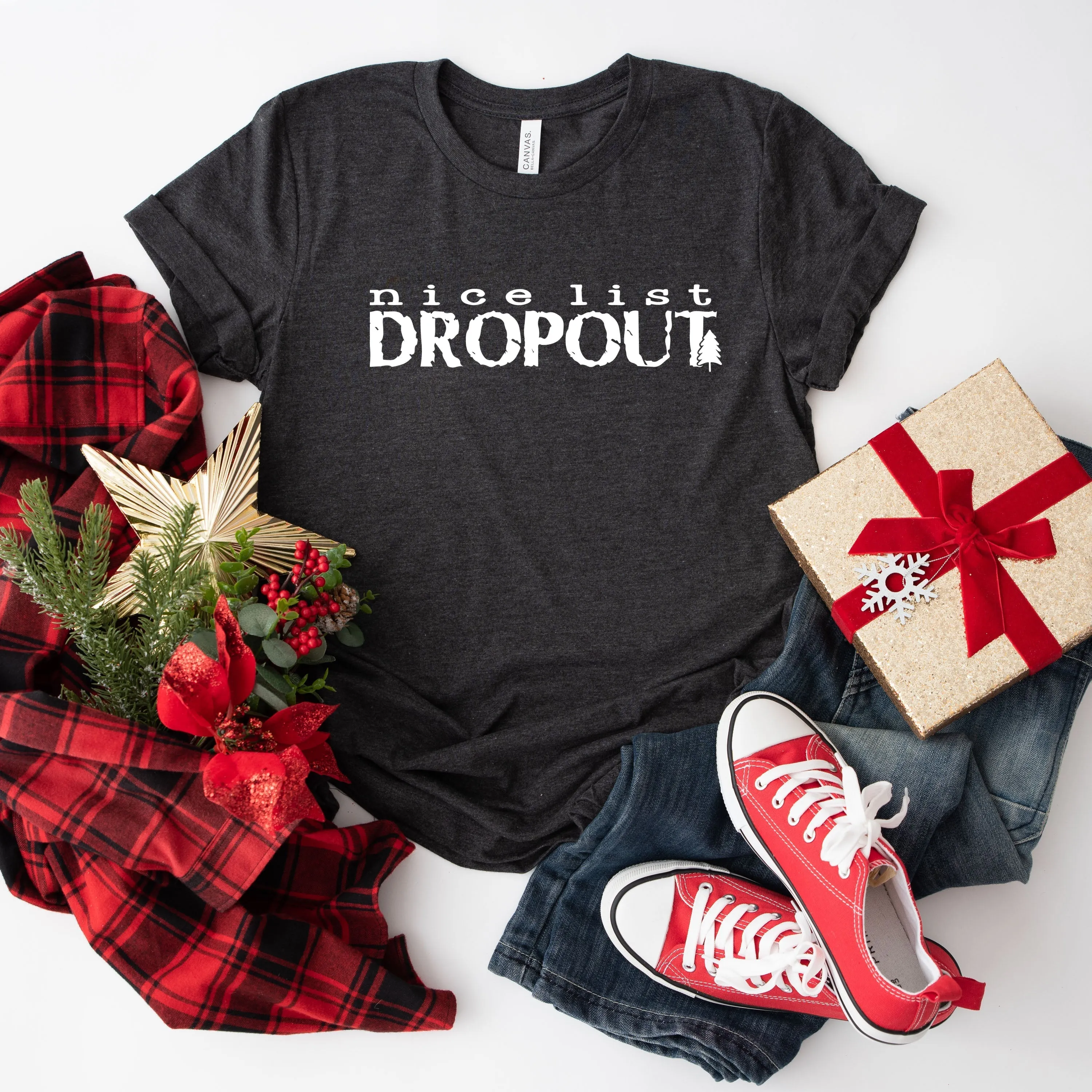 Nice List Dropout | Short Sleeve Crew Neck