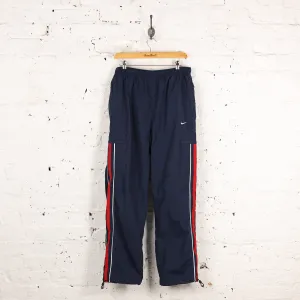 Nike 90s Tracksuit Bottoms Pants - Blue - M