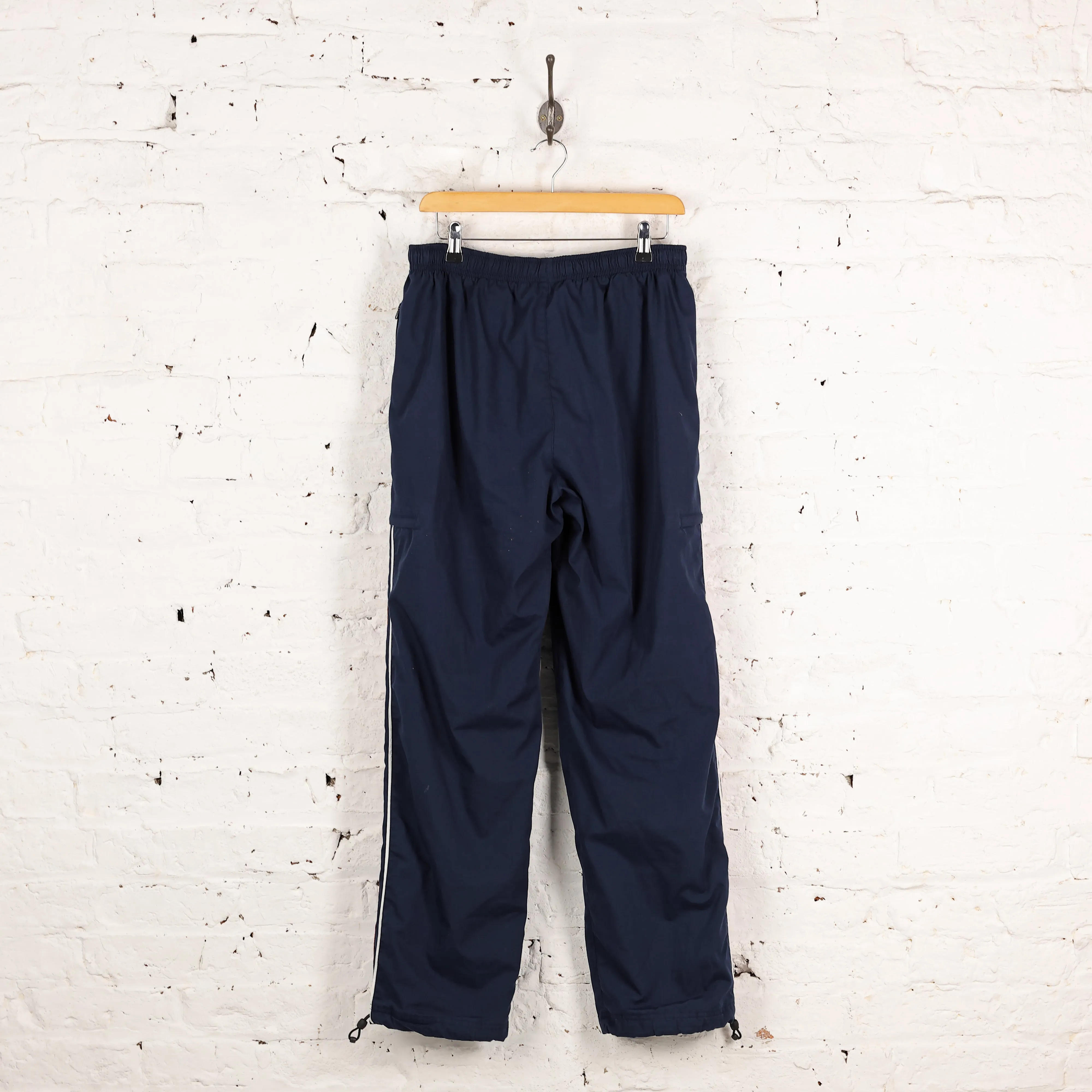 Nike 90s Tracksuit Bottoms Pants - Blue - M