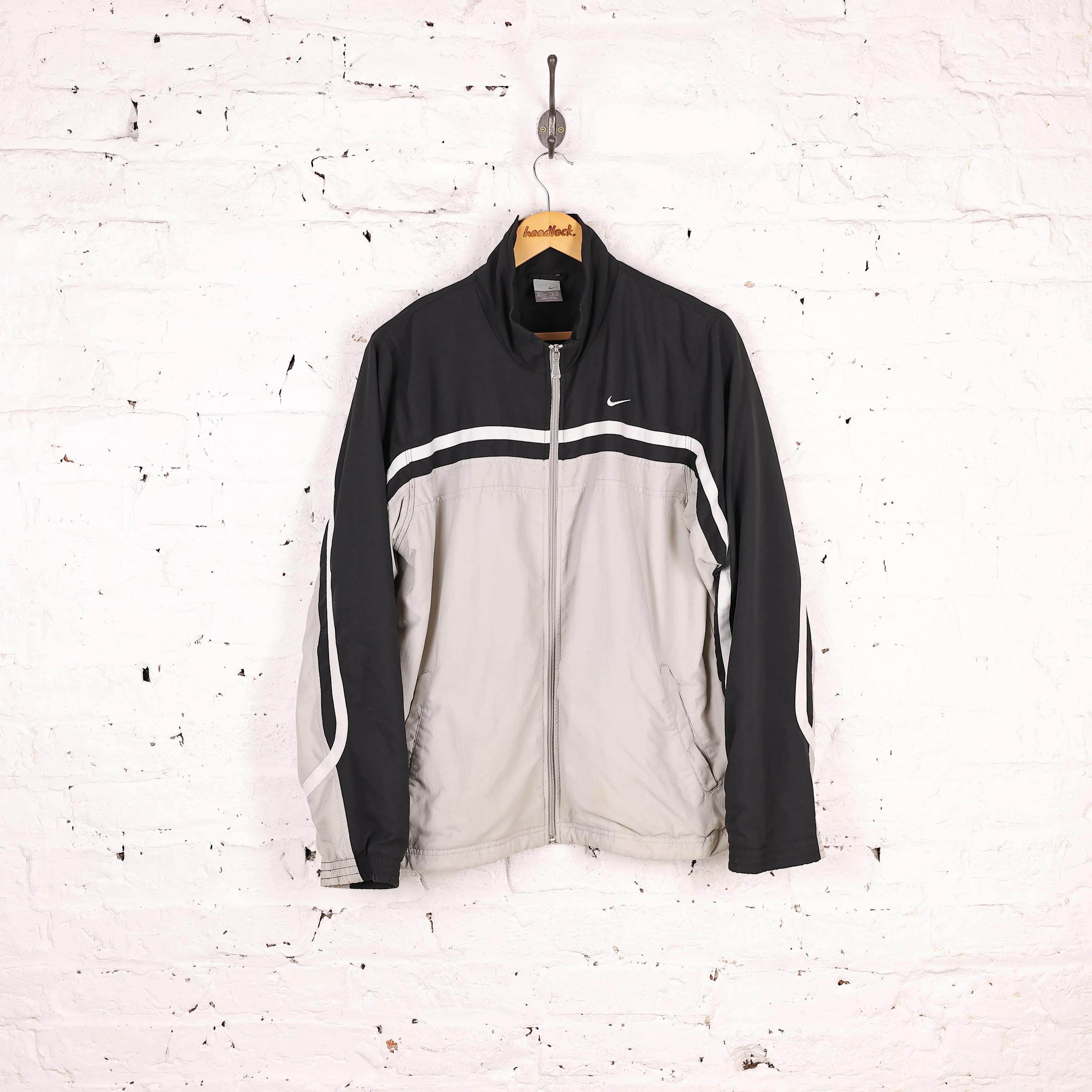 Nike 90s Tracksuit Top Jacket - Beige - M