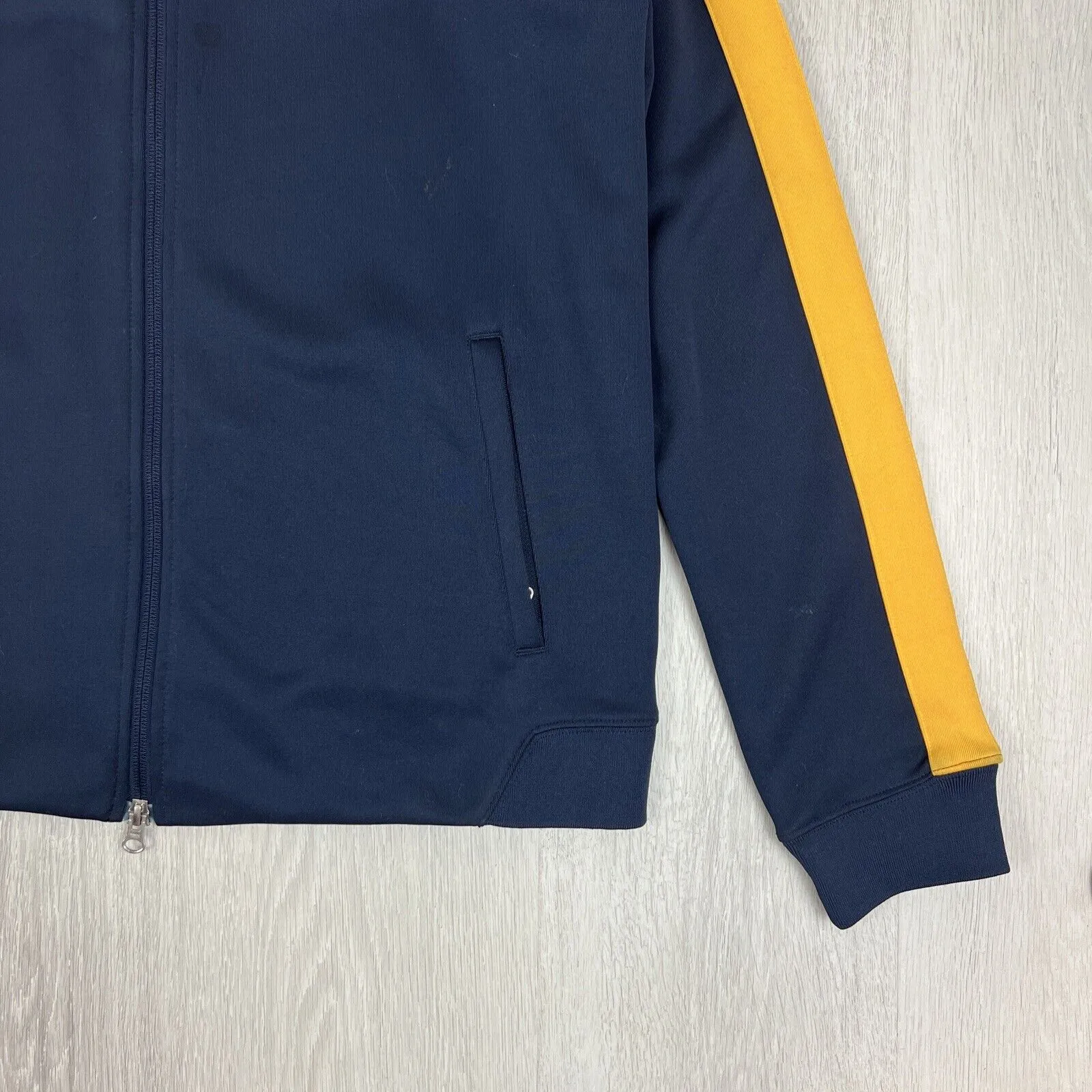 Nike Australia Socceroos Mens Navy Blue Full Zip Tracksuit Jacket Size XL