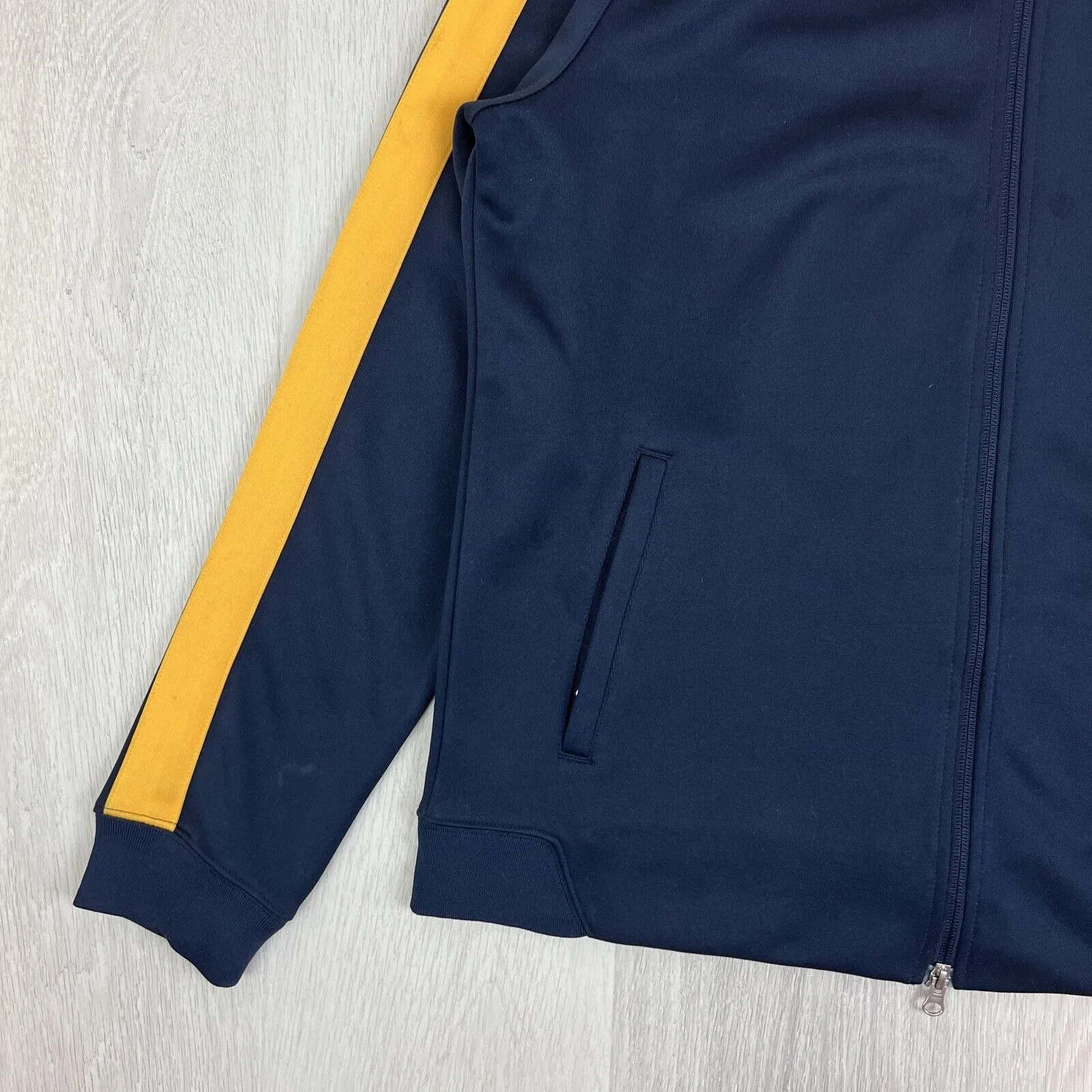 Nike Australia Socceroos Mens Navy Blue Full Zip Tracksuit Jacket Size XL