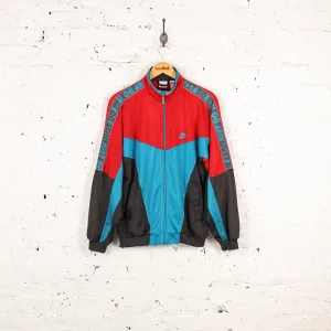 Nike Just Do It Tracksuit Top Jacket - Red - M