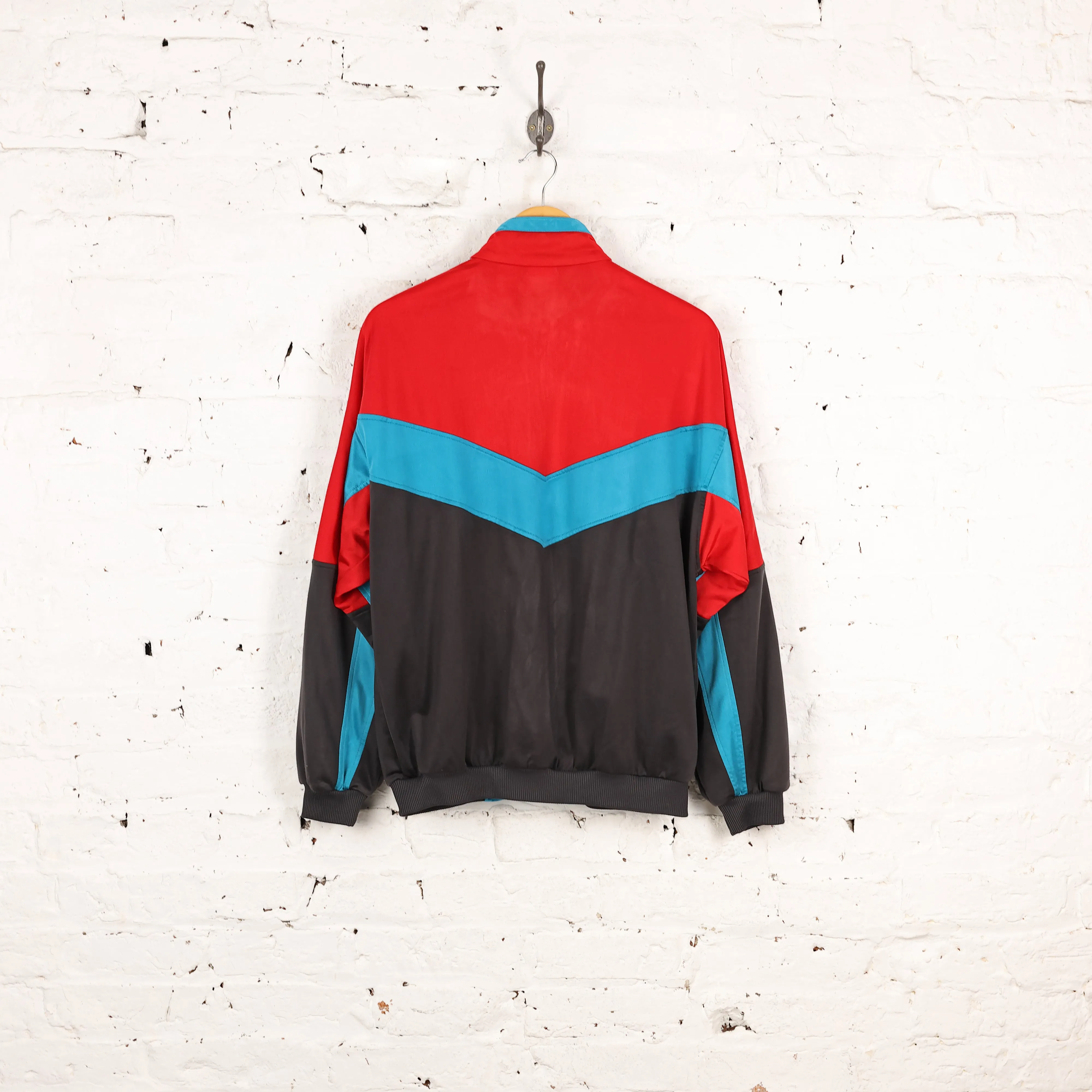 Nike Just Do It Tracksuit Top Jacket - Red - M