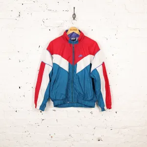 Nike Shell Tracksuit Top Jacket - Green - S