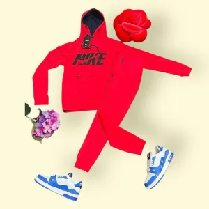 Nike Tracksuit & LV Trainer bundle