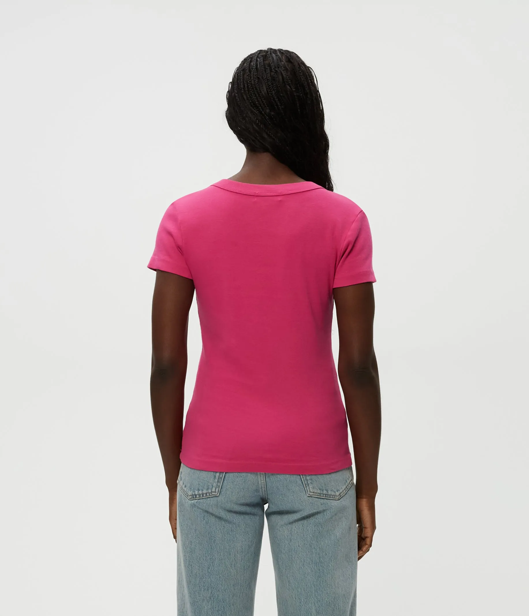 Nikki V-Neck Tee