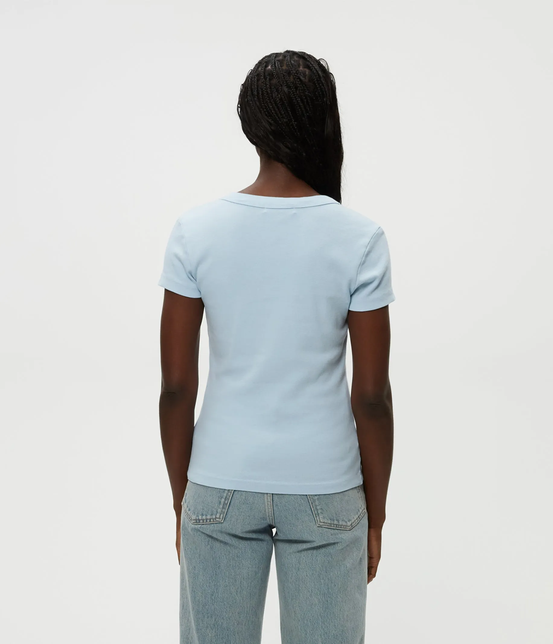 Nikki V-Neck Tee