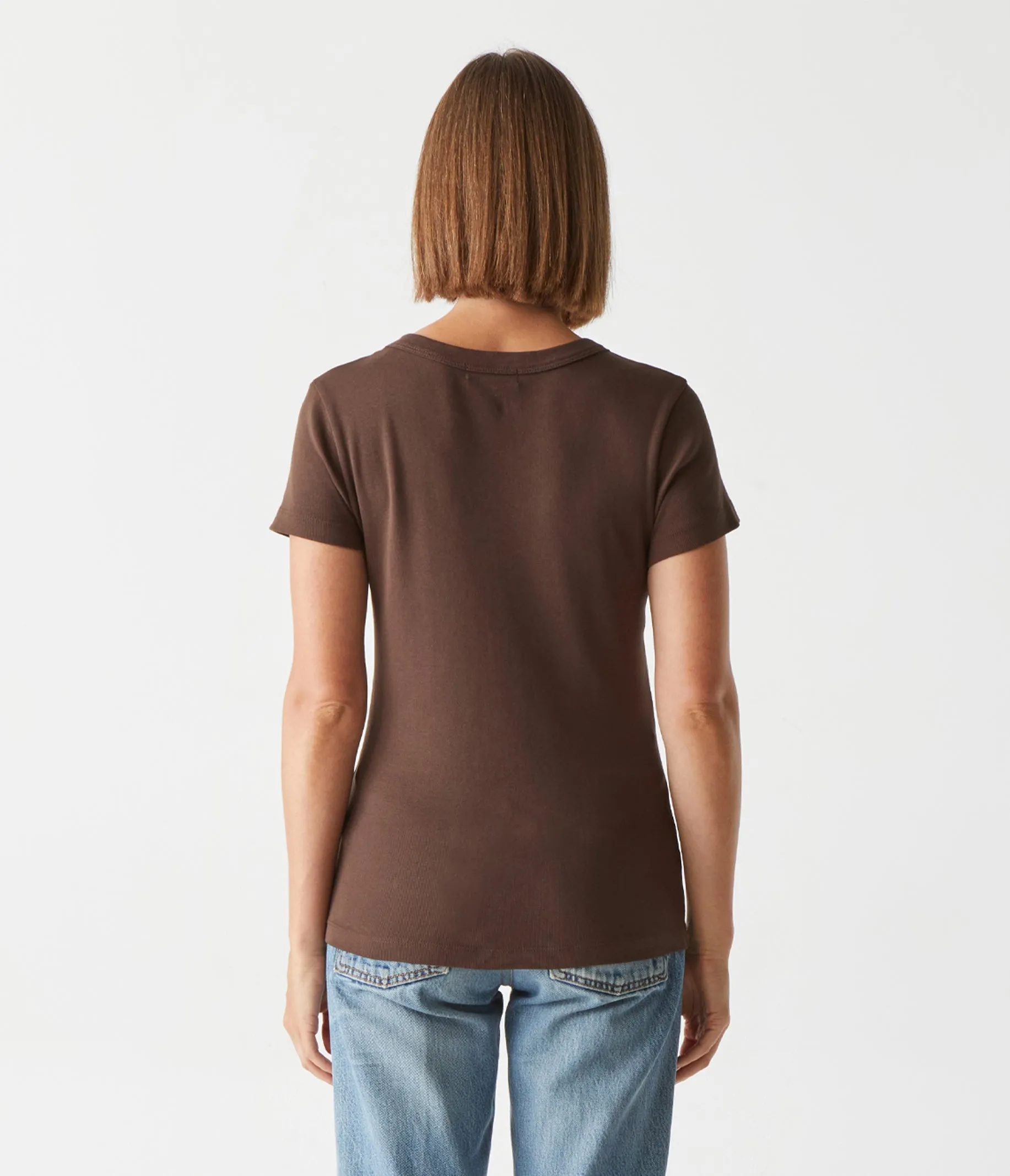 Nikki V-Neck Tee