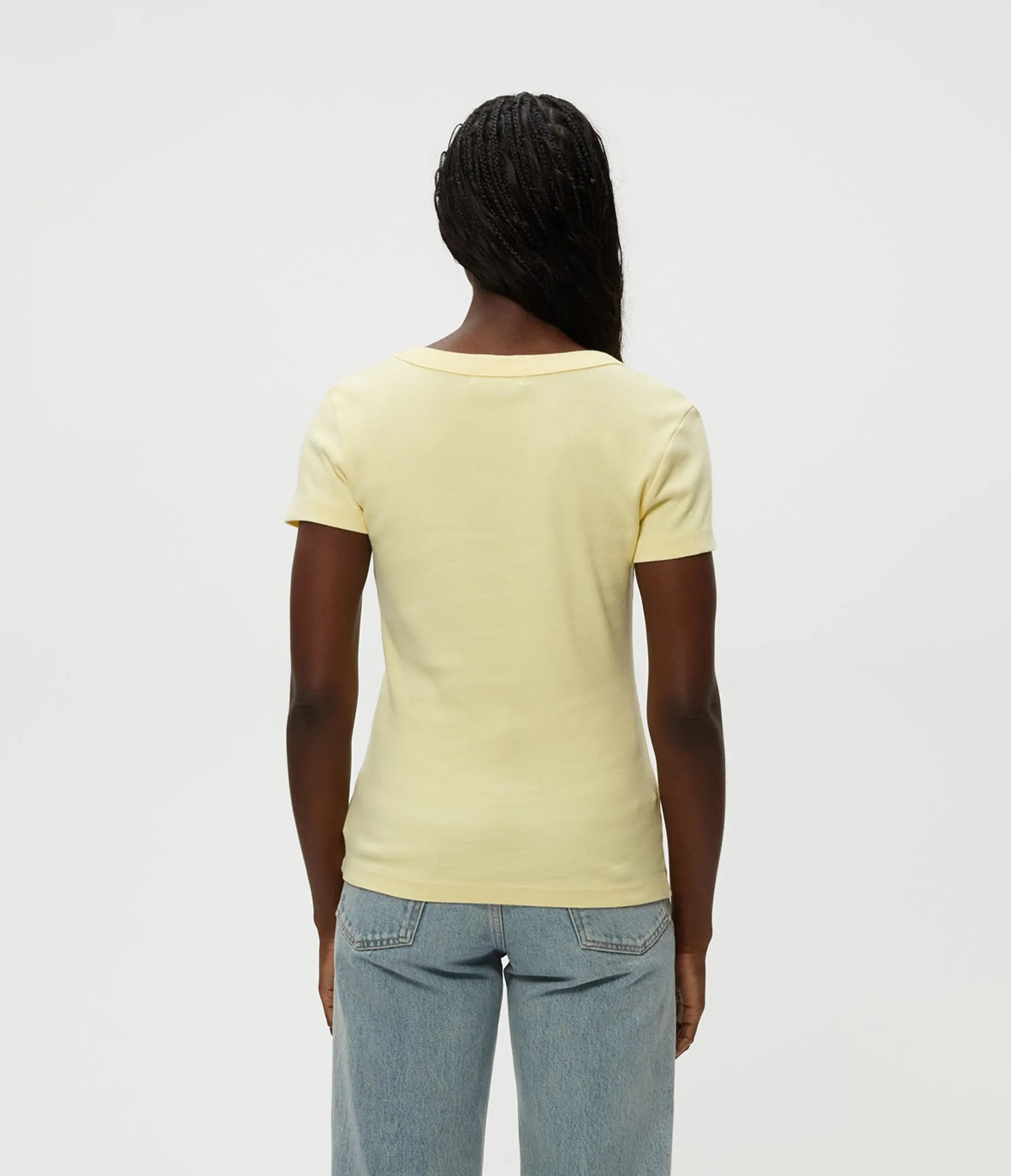 Nikki V-Neck Tee