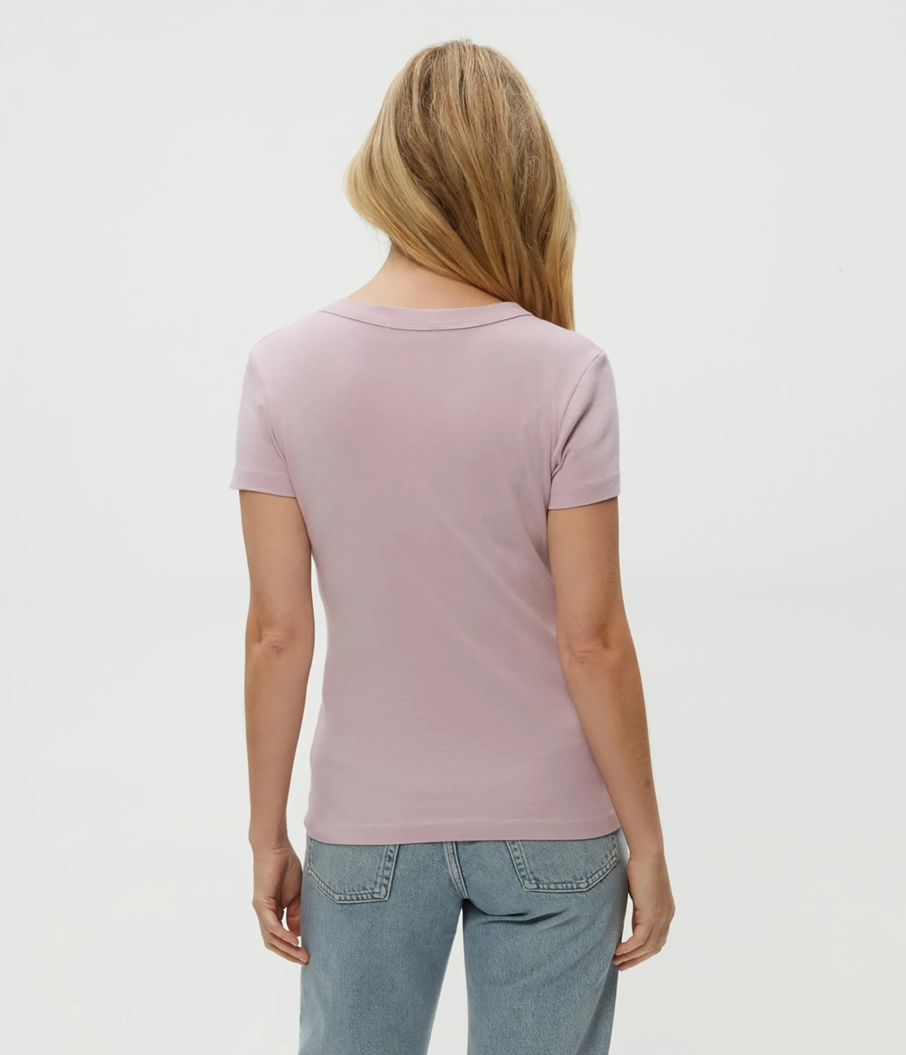 Nikki V-Neck Tee