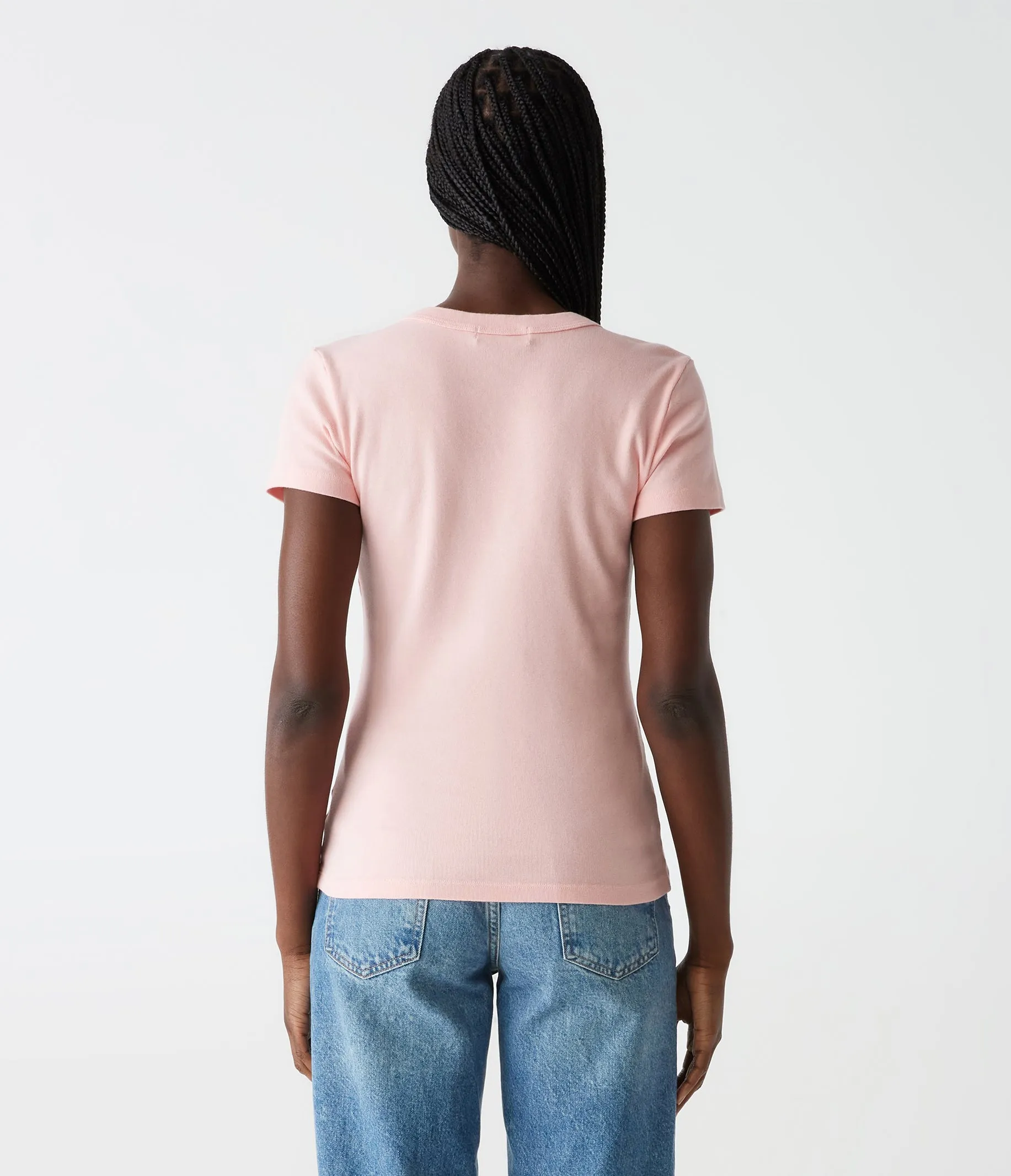 Nikki V-Neck Tee
