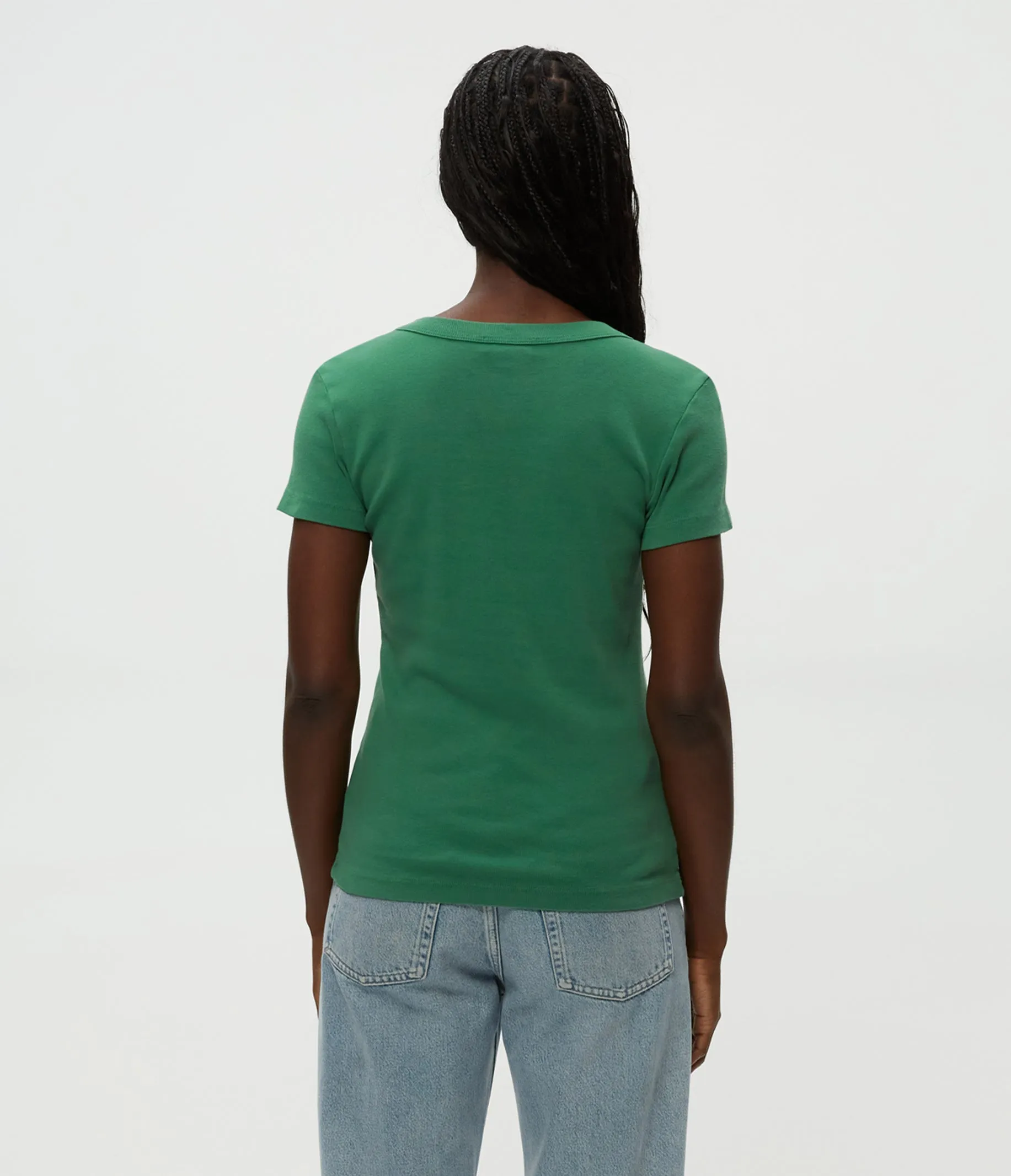 Nikki V-Neck Tee