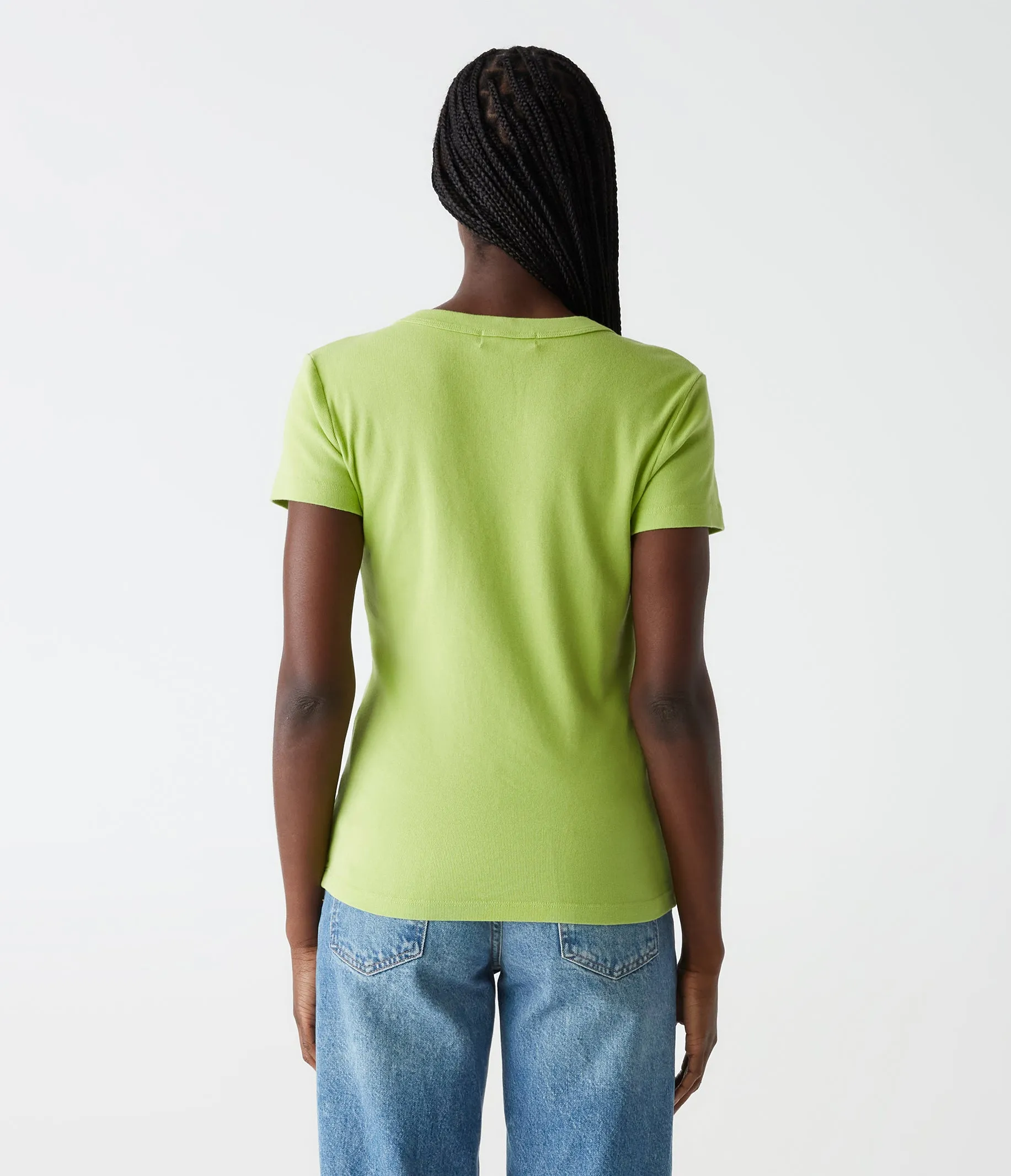 Nikki V-Neck Tee