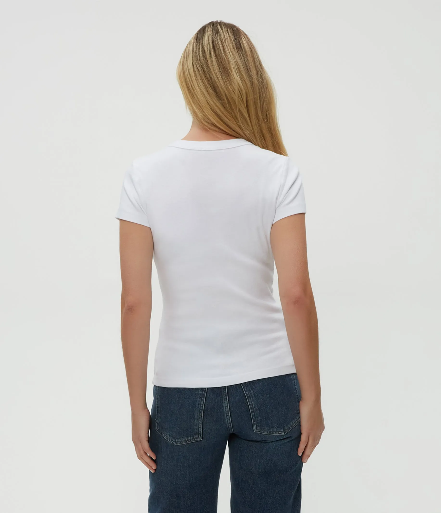 Nikki V-Neck Tee