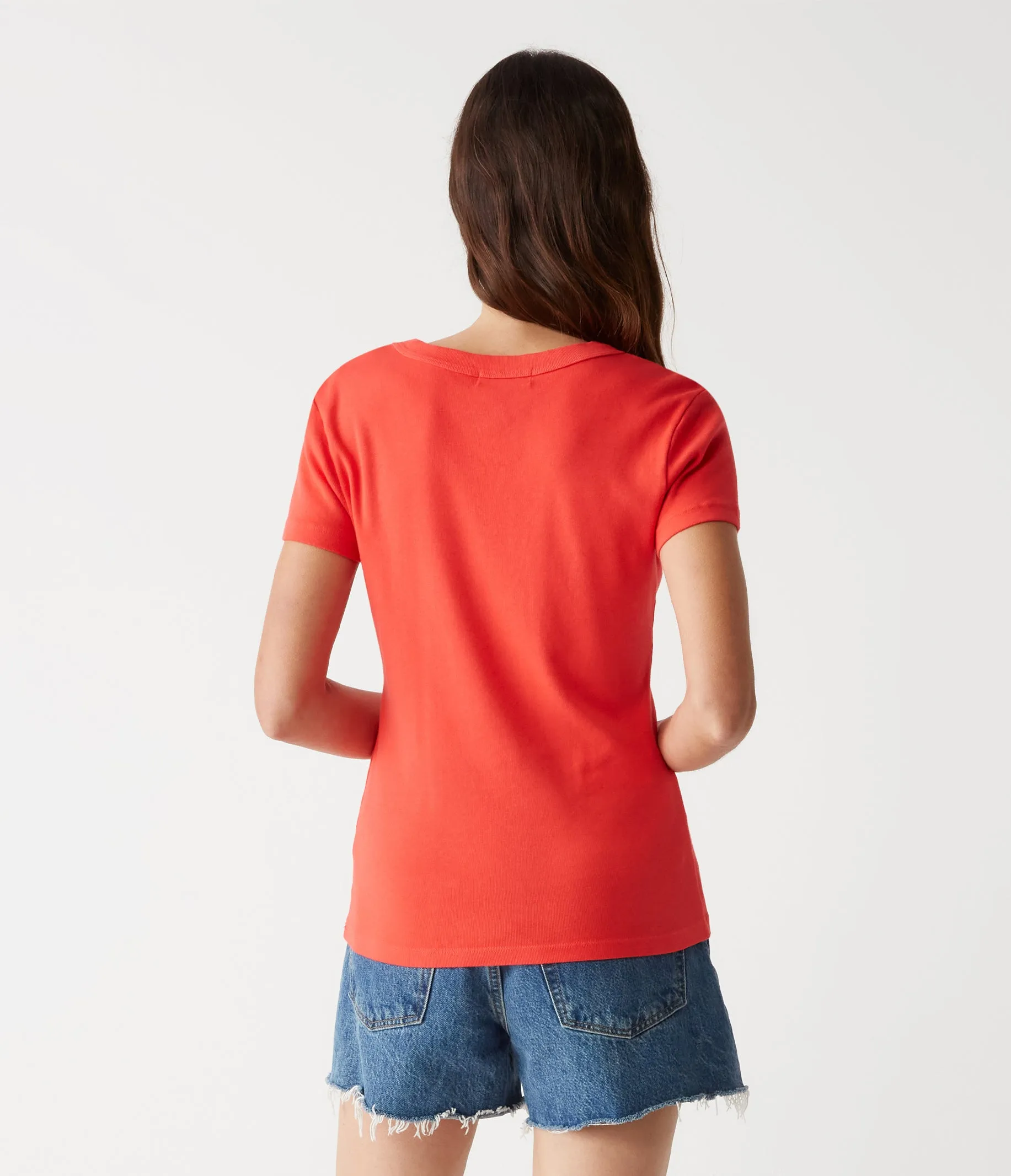 Nikki V-Neck Tee