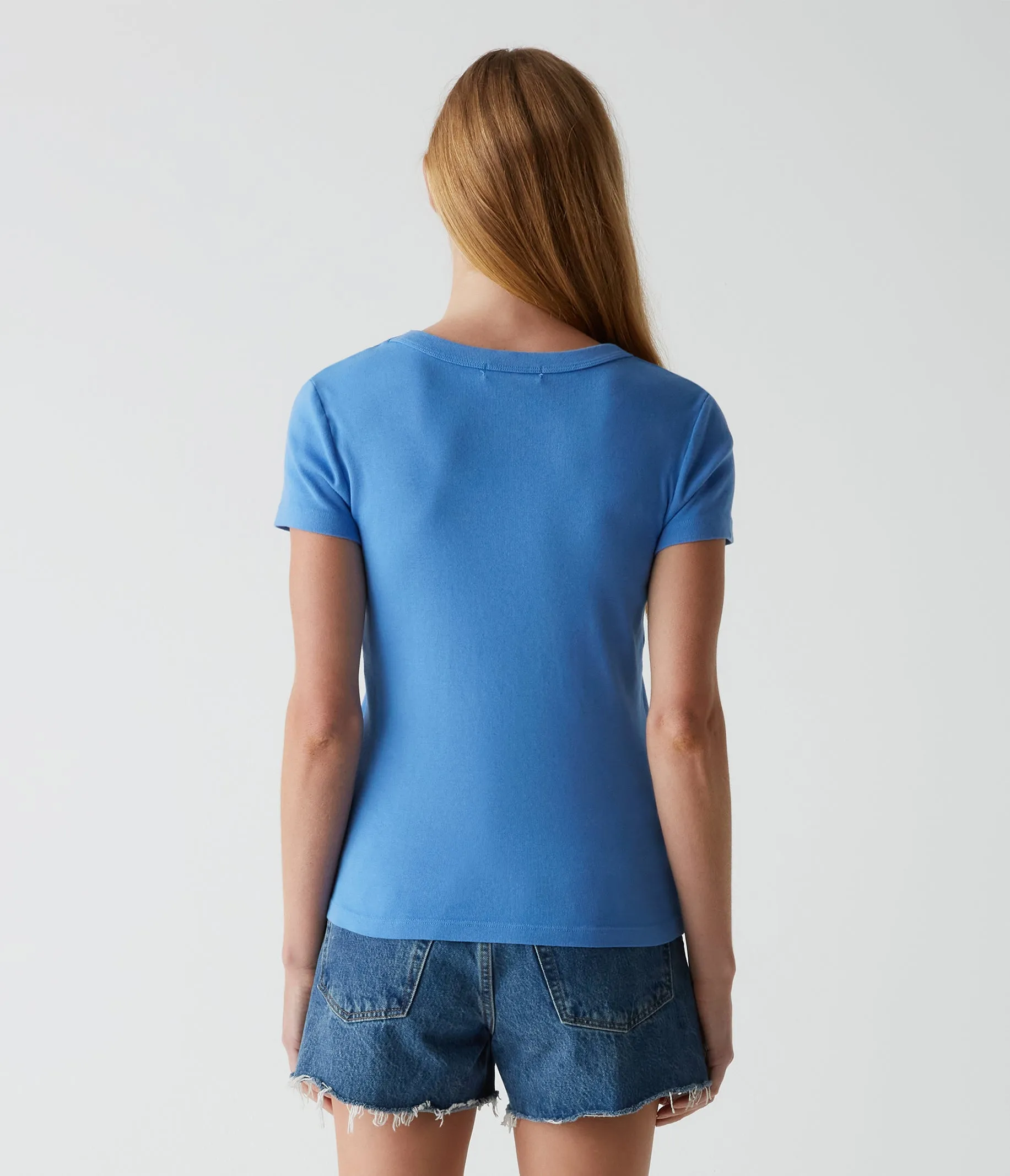 Nikki V-Neck Tee