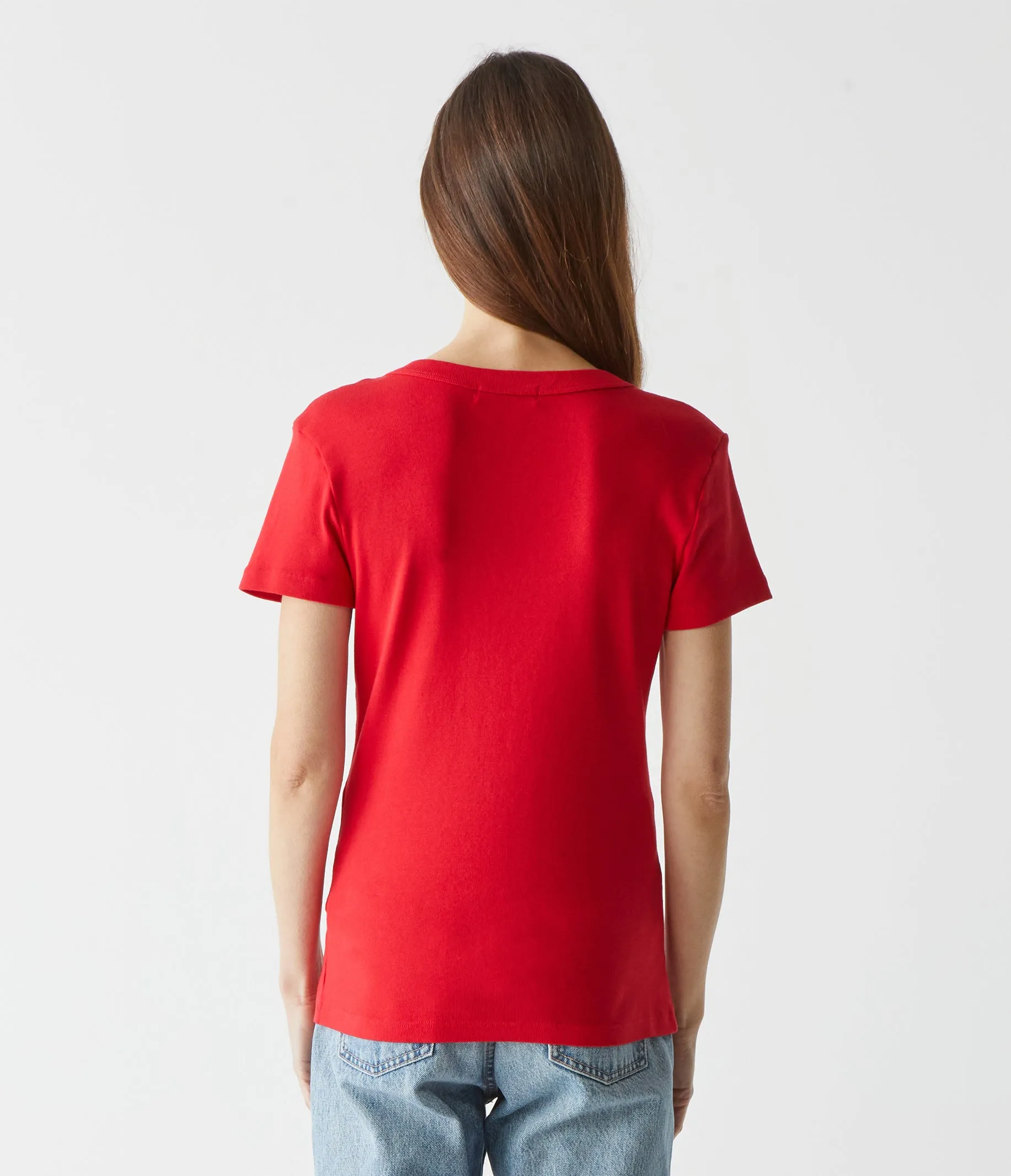 Nikki V-Neck Tee