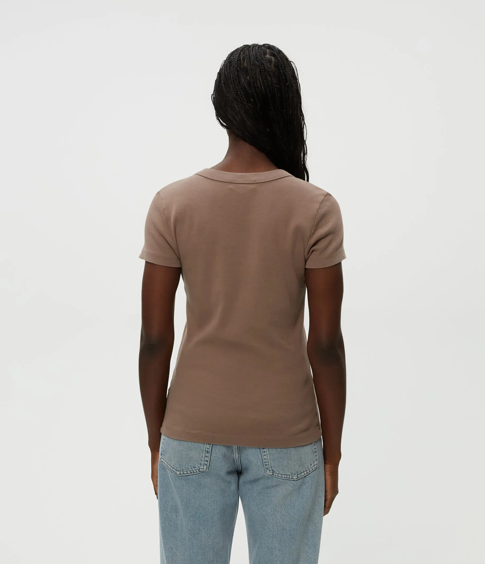Nikki V-Neck Tee