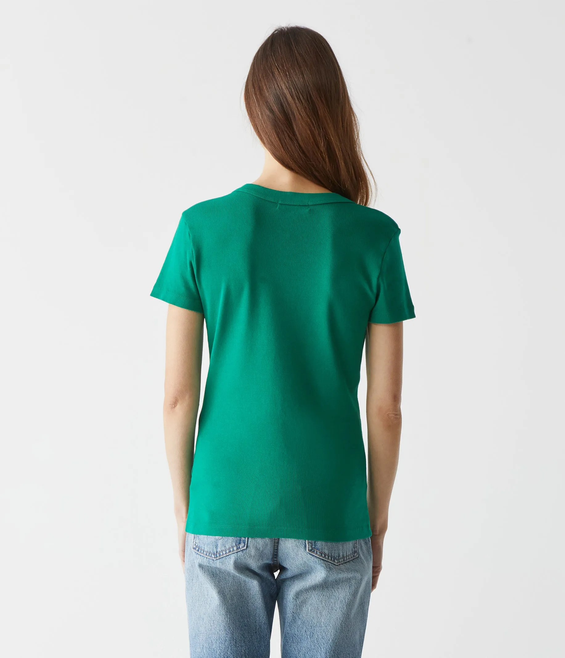 Nikki V-Neck Tee