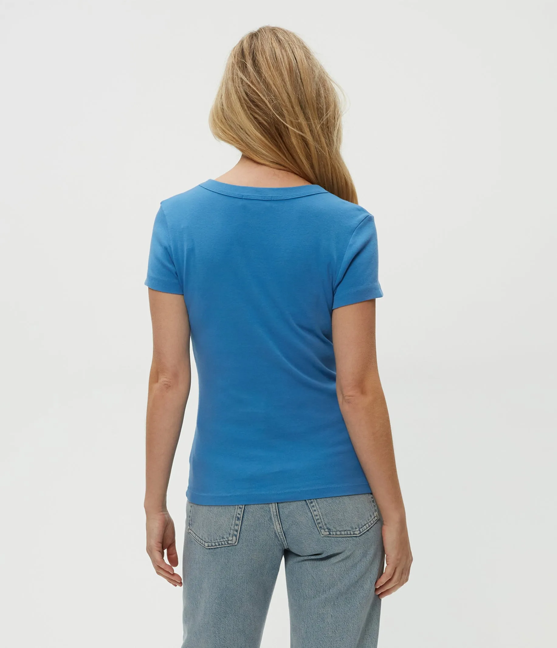 Nikki V-Neck Tee