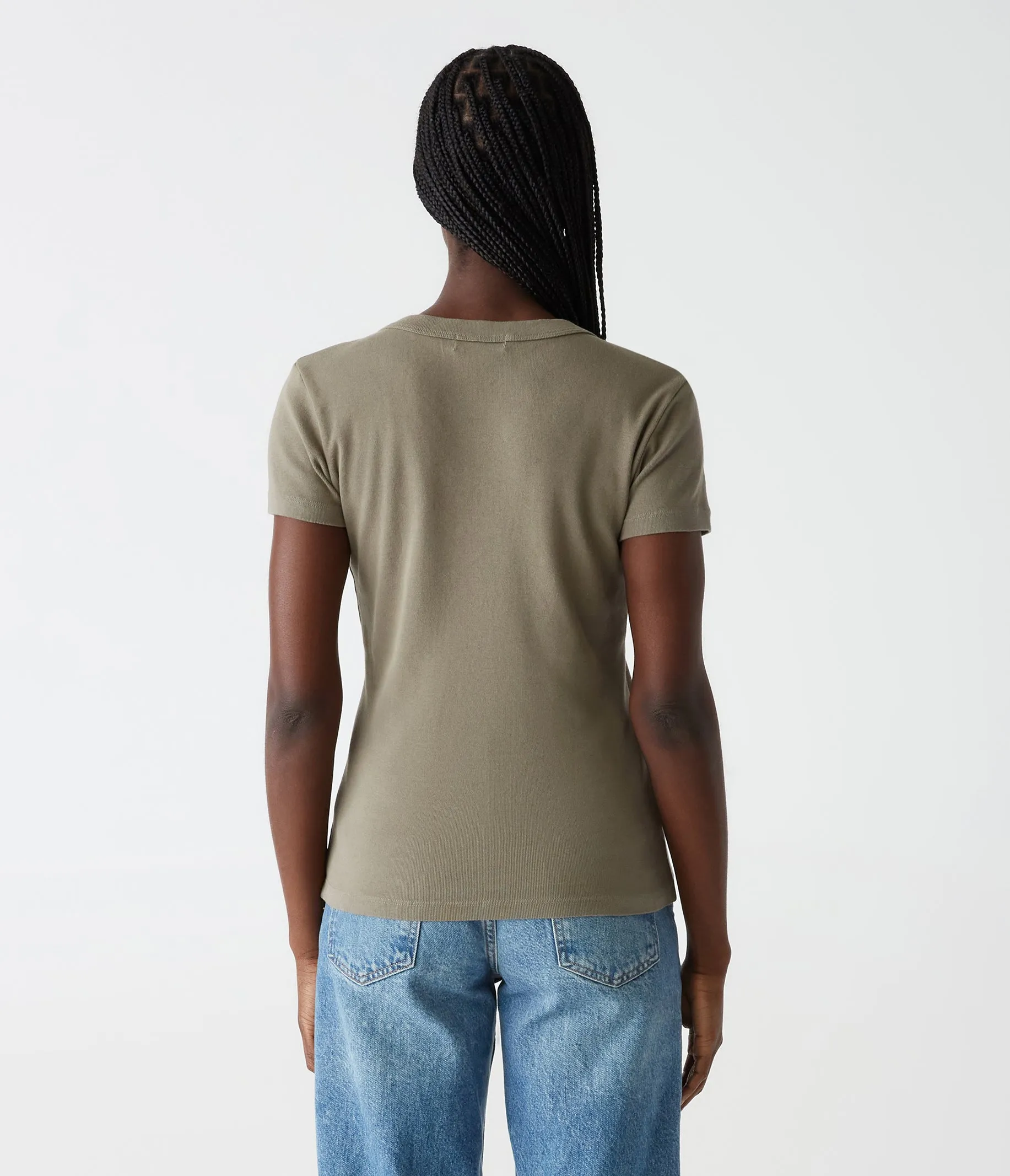 Nikki V-Neck Tee