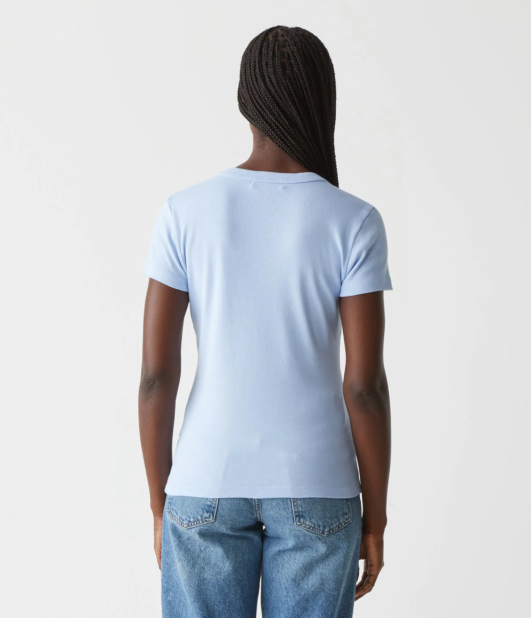 Nikki V-Neck Tee